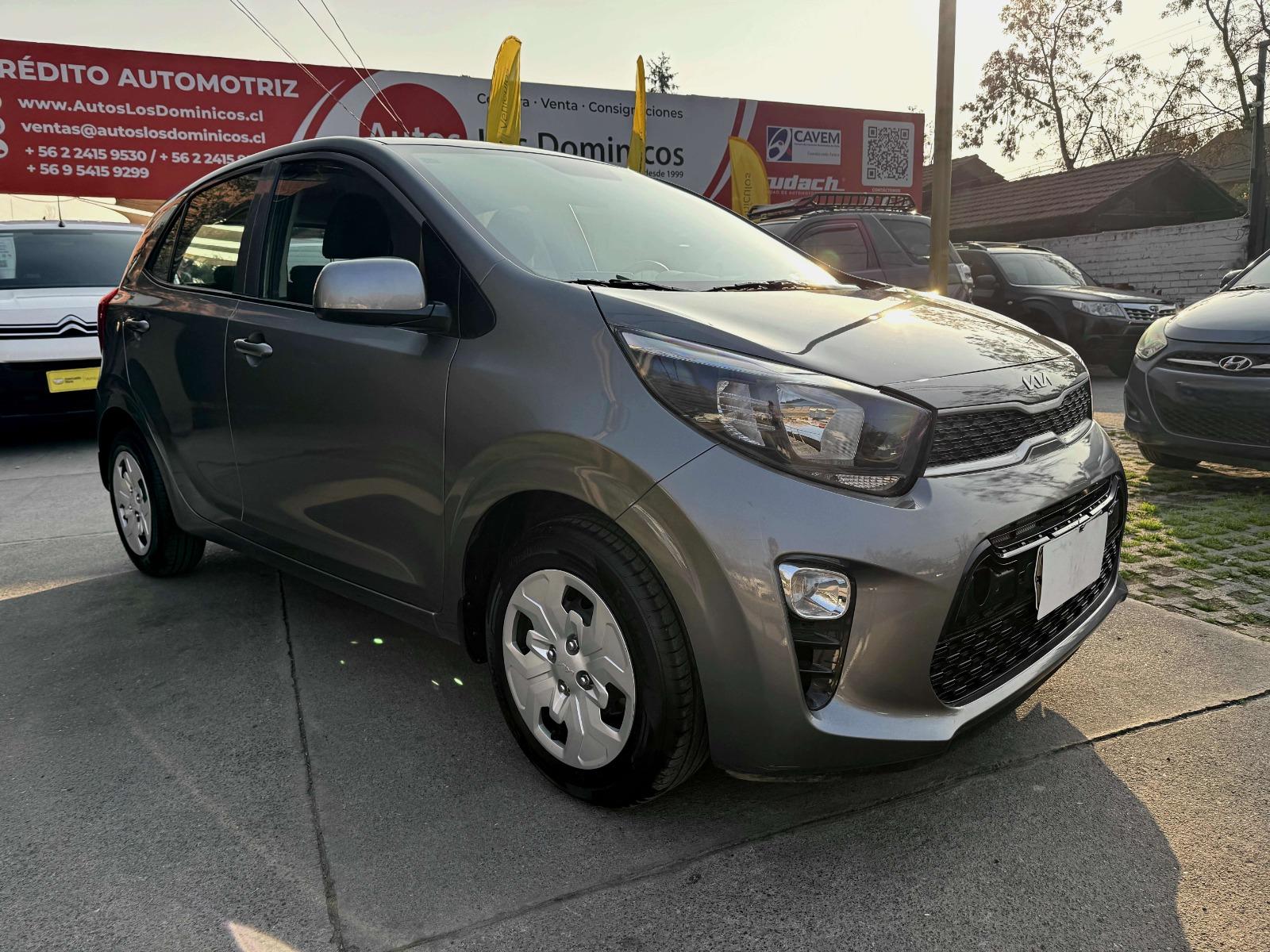KIA MORNING EX 1.0 SOLO 1.800 KM 2022 VER EN LAS CONDES - FULL MOTOR