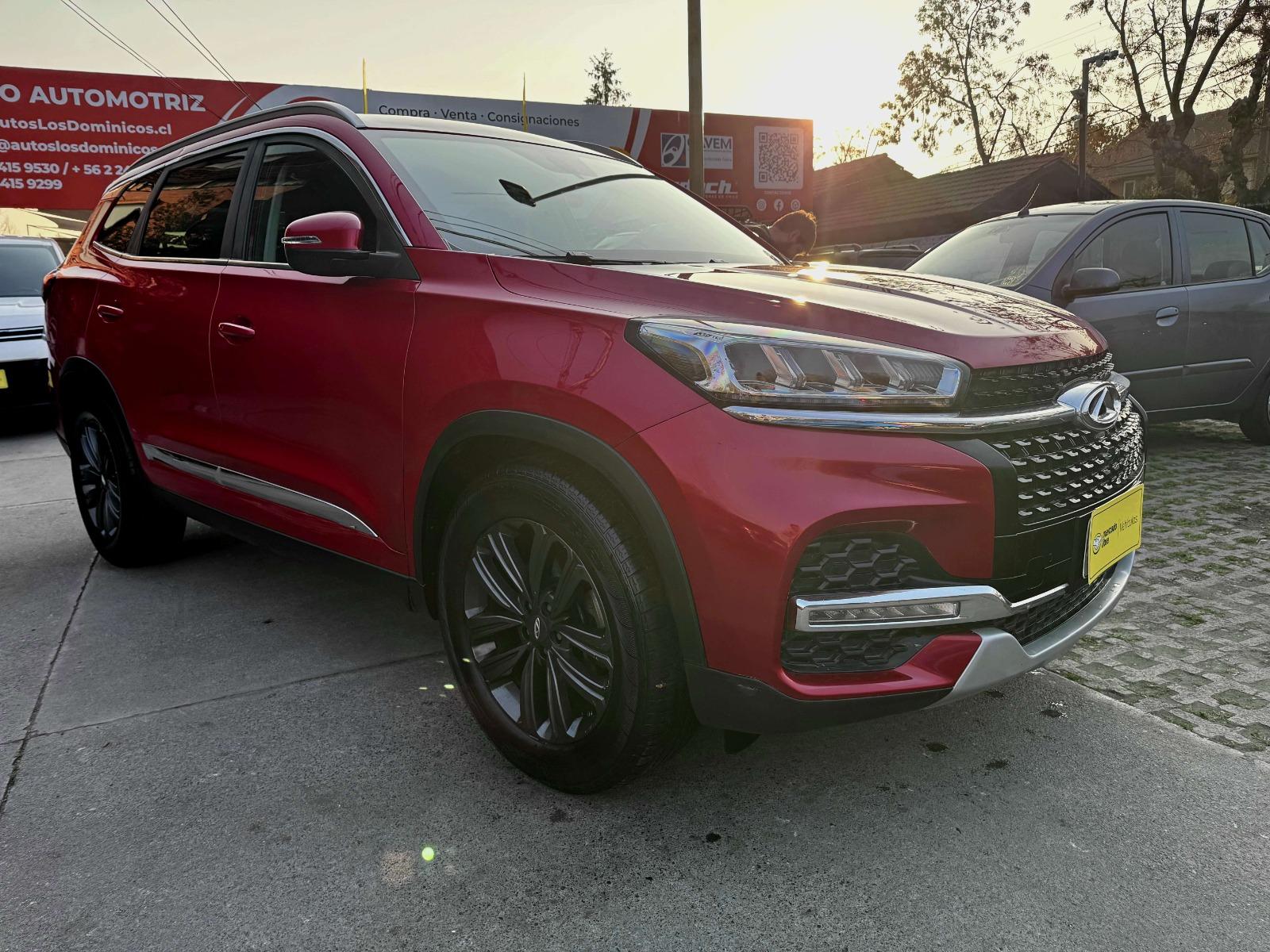 CHERY TIGGO 8 GLX 1.5 AUTOMATICO TURBO 2021 FULL CarPlay TECHO PANORAMICO AIRE AIRBAG ABS CAM - FULL MOTOR