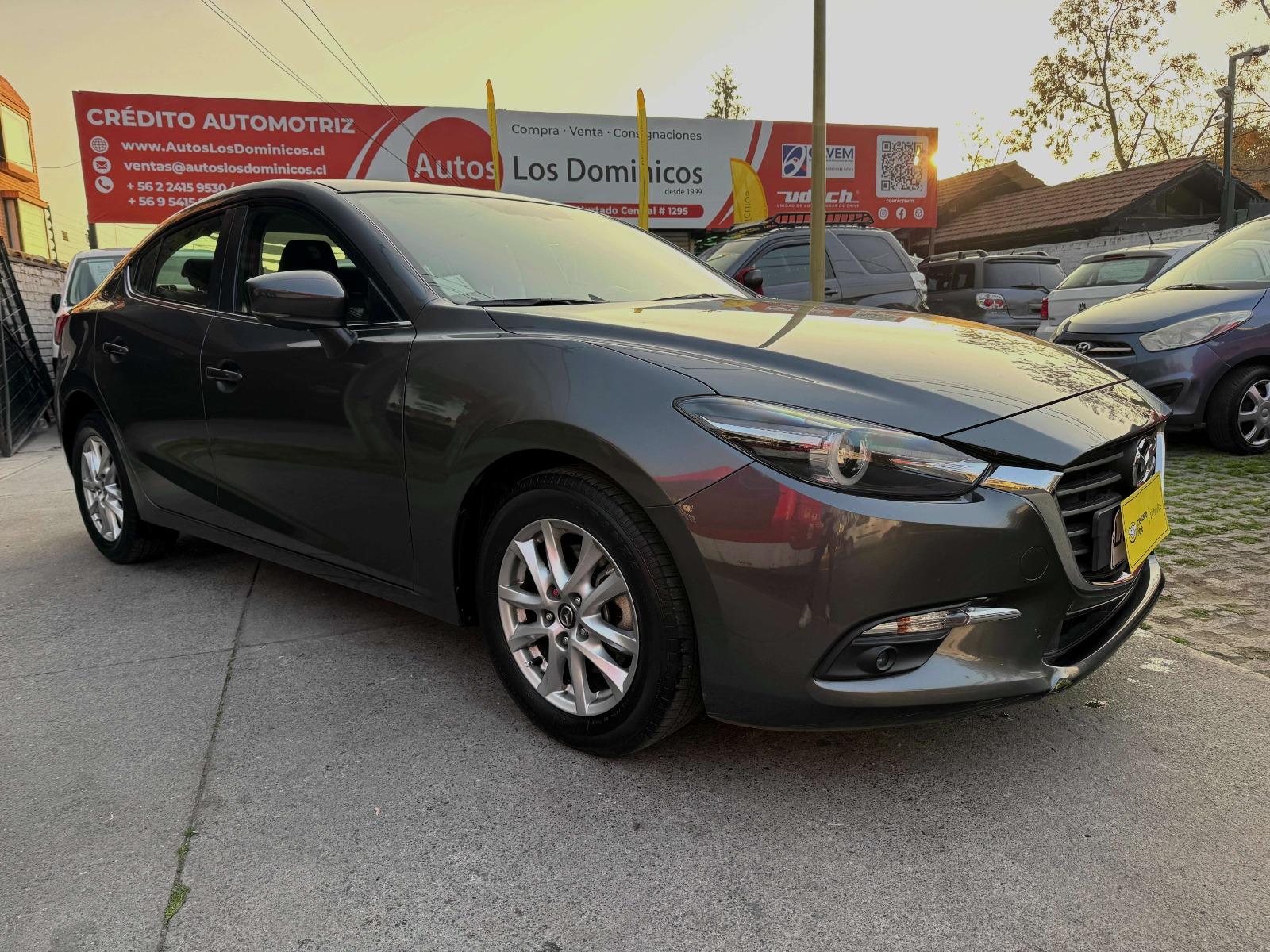 MAZDA 3 3 V 2.0 MEC MANTENCIONES DERCO 2019 UNICO DUEÑO VER EN LAS CONDES - FULL MOTOR
