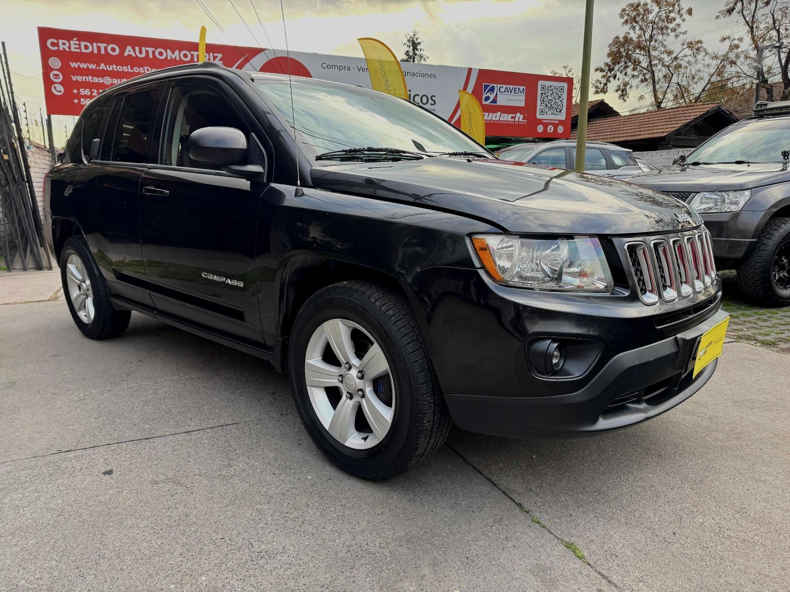 JEEP COMPASS SPORT 2.4 AUTOMATICA SOLO 107.000 KM 2012 VER EN LAS CONDES - 