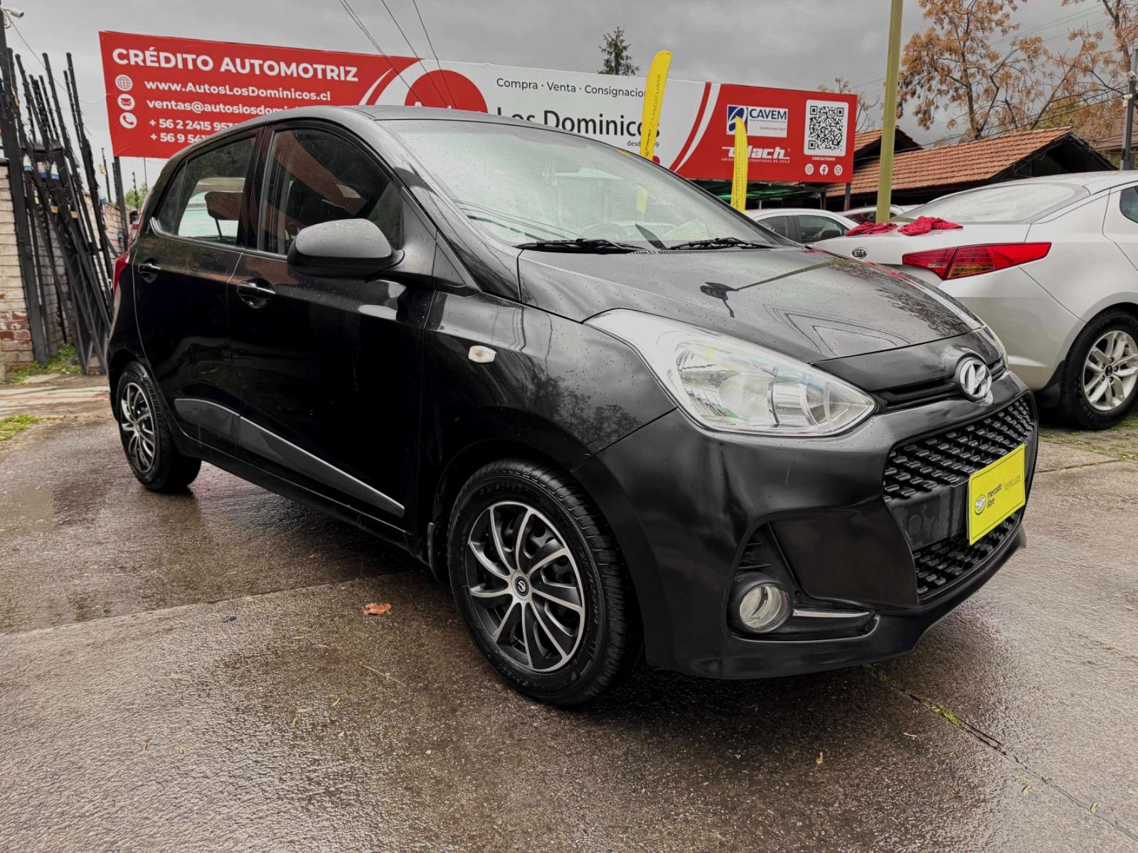 HYUNDAI GRAND I10 1.2 MEC VER EN LAS CONDES 2019 SOLO 57000KM AIRE ACONDICIONADO AIRBAG ABS - AUTOS LOS DOMINICOS