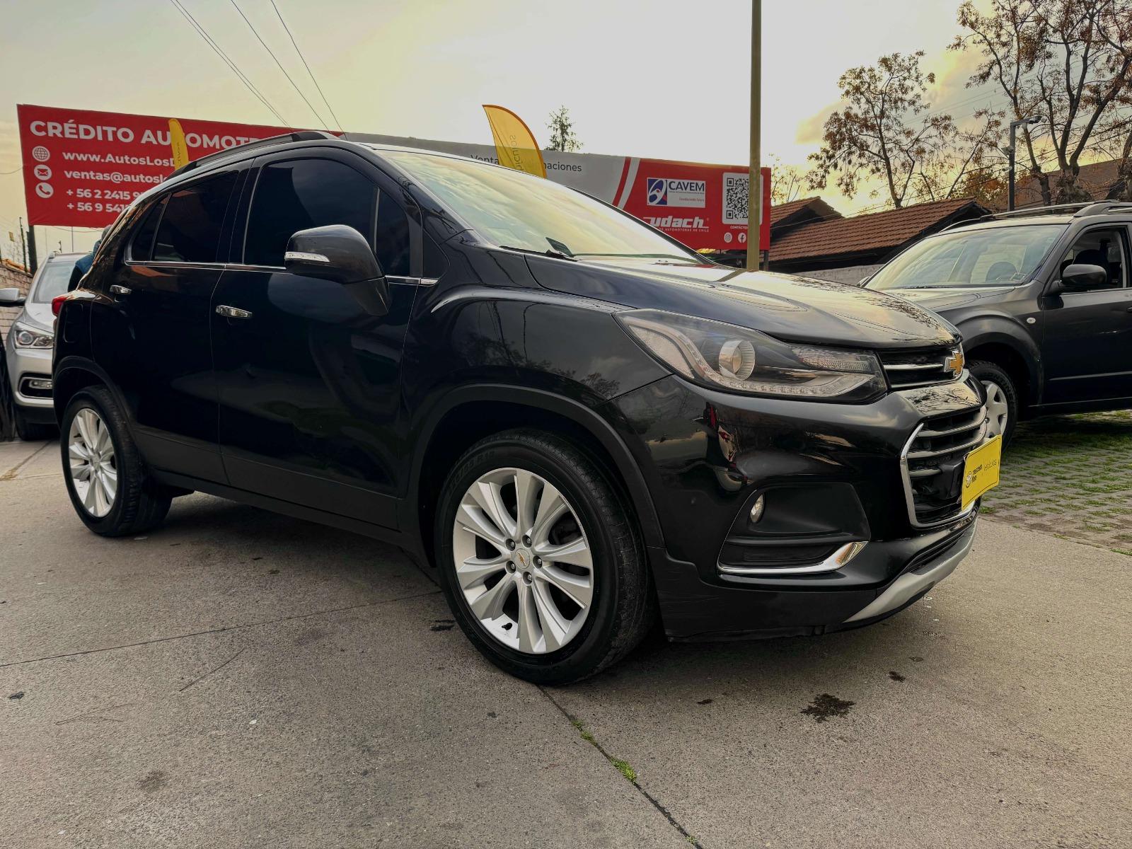 CHEVROLET TRACKER LT 1.8 AUTOMATICA 4X4 FULL CARPLAY CUERO CAMARA 2019 SOLO 68.000 KM VER EN LAS CONDES - 