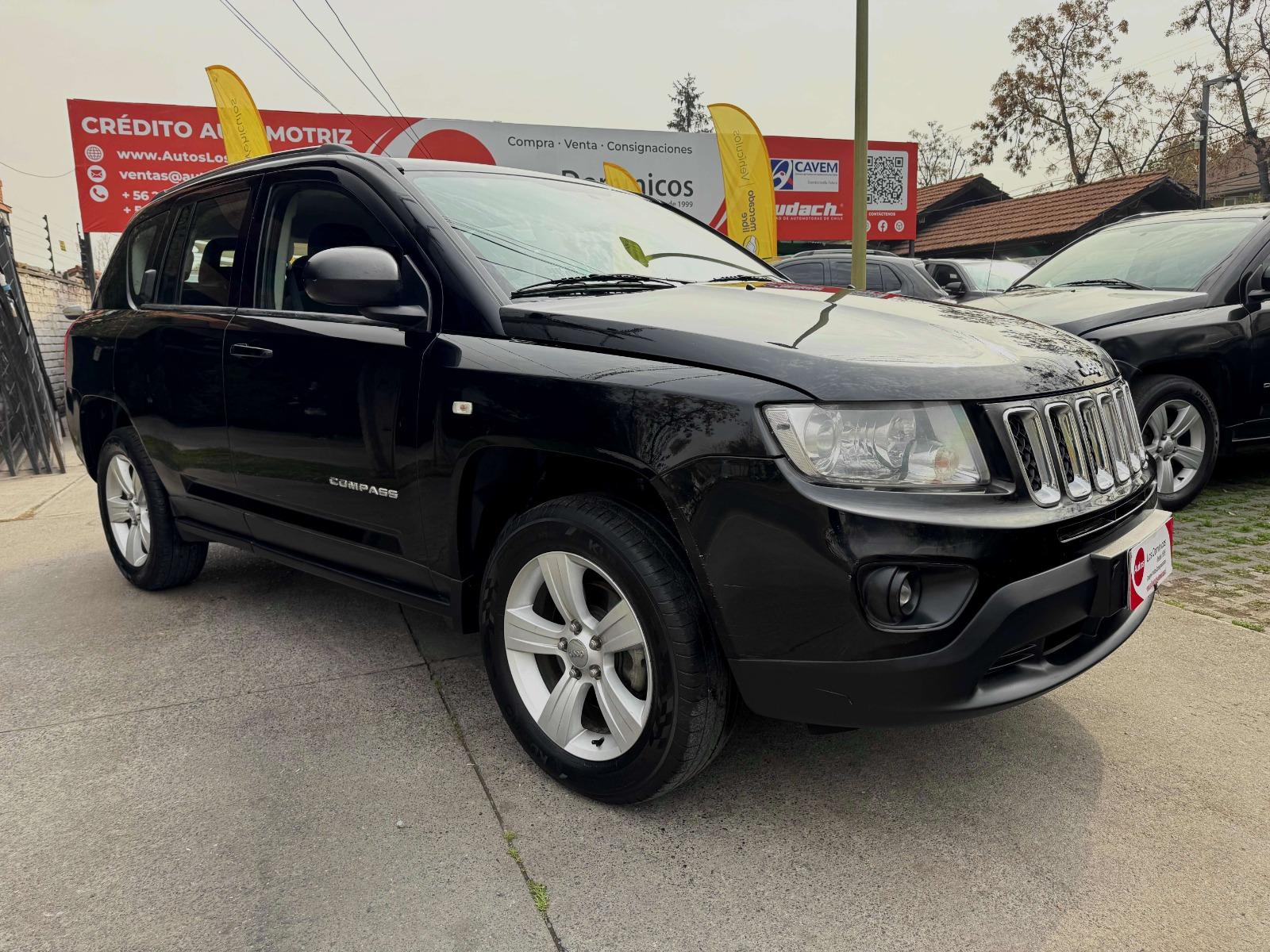 JEEP COMPASS SPORT 2.4 AUTOMATICO 4X4 2013 FULL AIRE AIRBAG ABS VER EN LAS CONDES - 