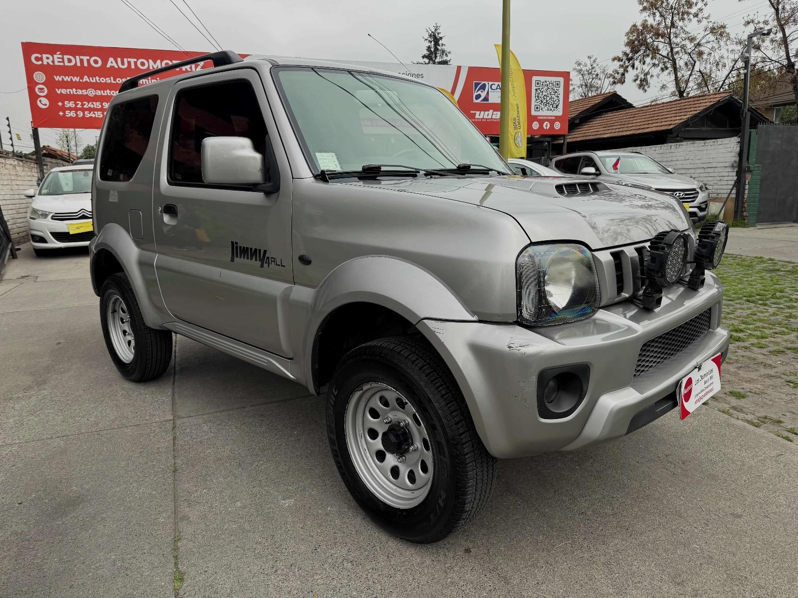 SUZUKI JIMNY GLX 1.3 4X4 SOLO 63.000KM 2018 VER EN LAS CONDES - FULL MOTOR