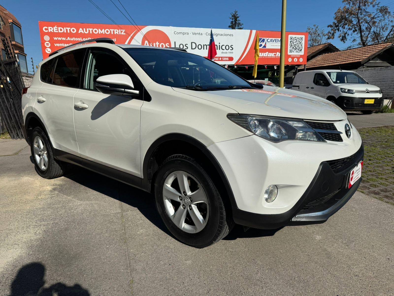 TOYOTA RAV 4 SUPER LUJO 2.5 AUT FULL CAMARA 2013 VER EN LAS CONDES - FULL MOTOR