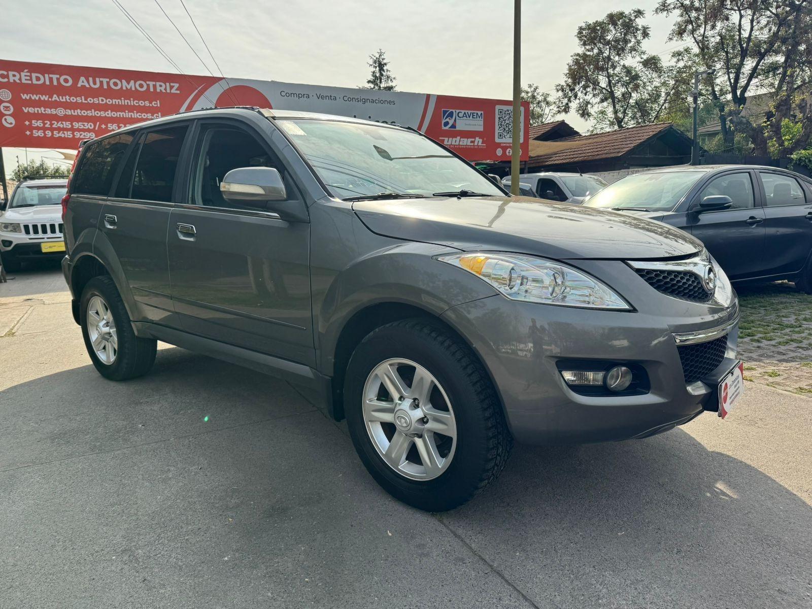 GREAT WALL HAVAL 5 LX 2.4 MEC FULL CUERO CAMARA 2016 SOLO 80.000 KM LAS CONDES - FULL MOTOR