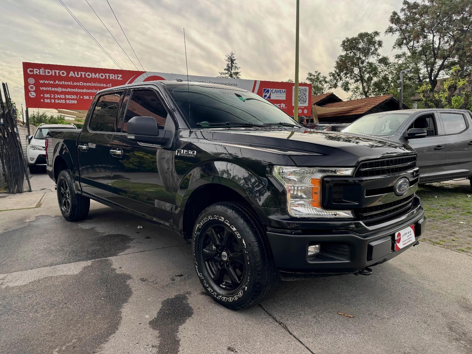 FORD F-150 XLT 4X4 DCAB 5.0 AUT 2019 FULL AIRE AIRBAG ABS CARPLAY - FULL MOTOR