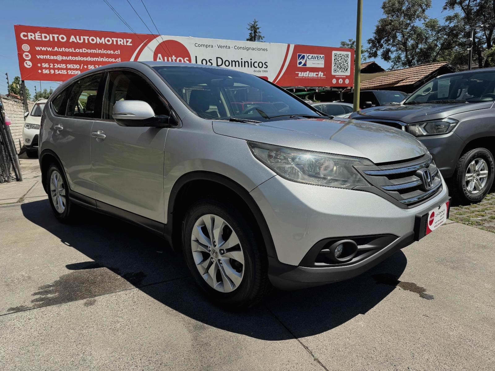 HONDA CR-V EXL 4X4 2.4 AUT 2012 TECHO, FULL, CUERO, CAMARA, VER EN LAS CONDES - FULL MOTOR