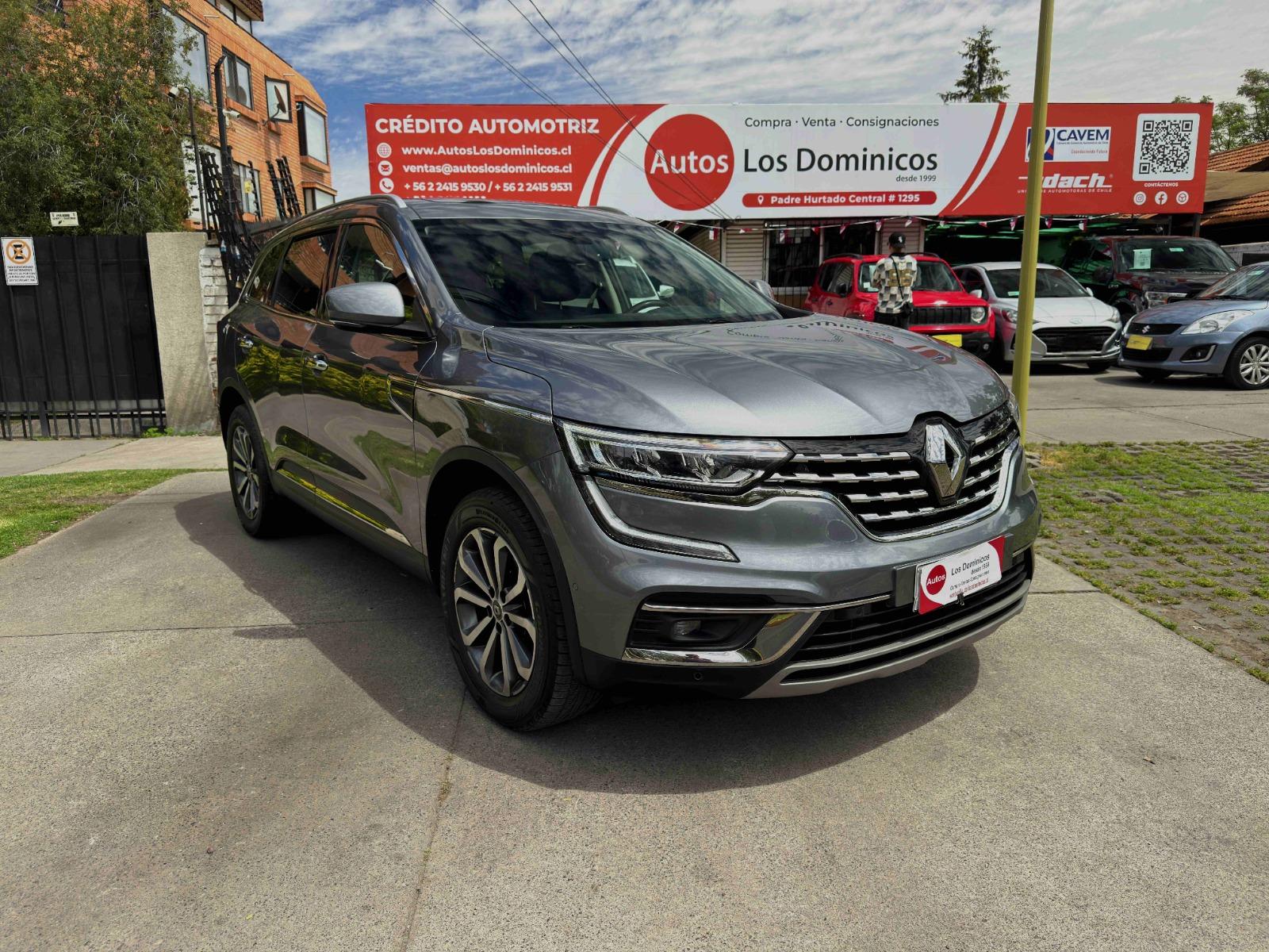 RENAULT KOLEOS INTENS 2.5 AUT UNICO DUEÑO 2023 FULL CUERO TECHO CAMARA VER EN LAS CONDES - FULL MOTOR