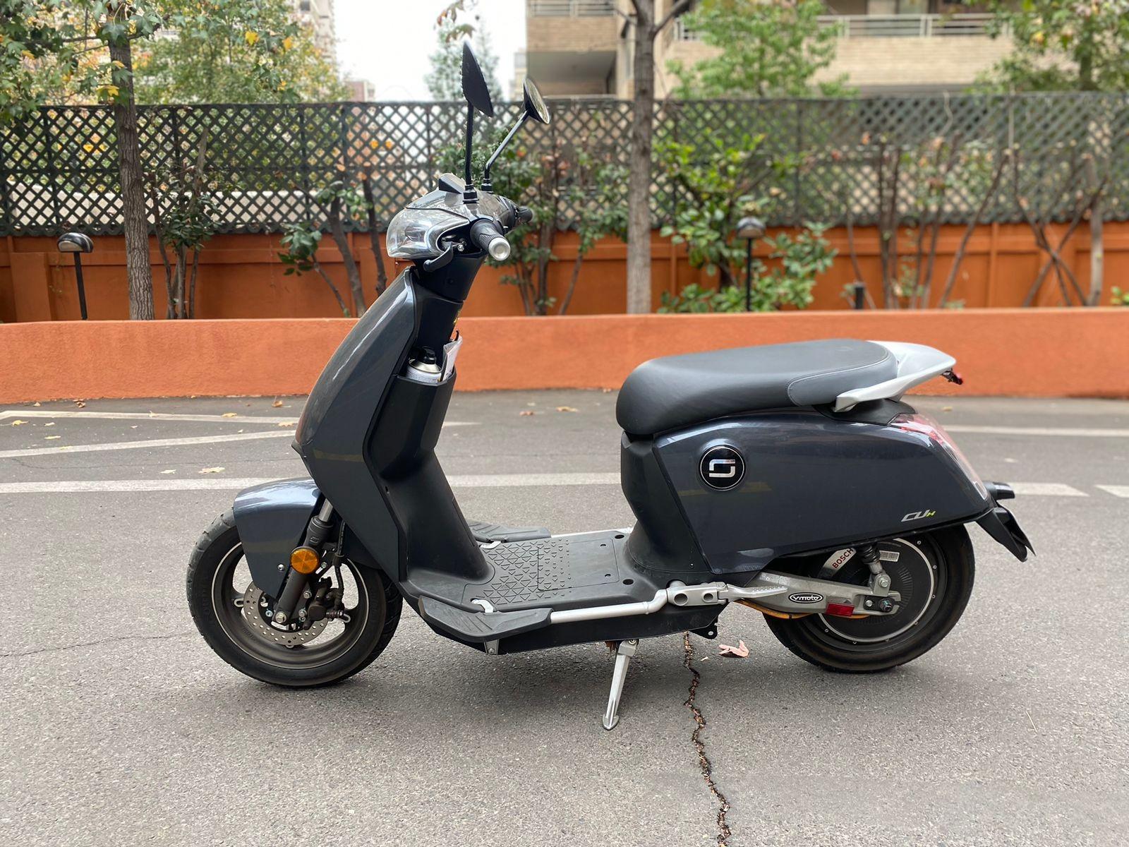SUPER SOCO CUX Bicimoto equivalente a 50cc 2019 COORDINAR VISITA VER EN LAS CONDES - FULL MOTOR