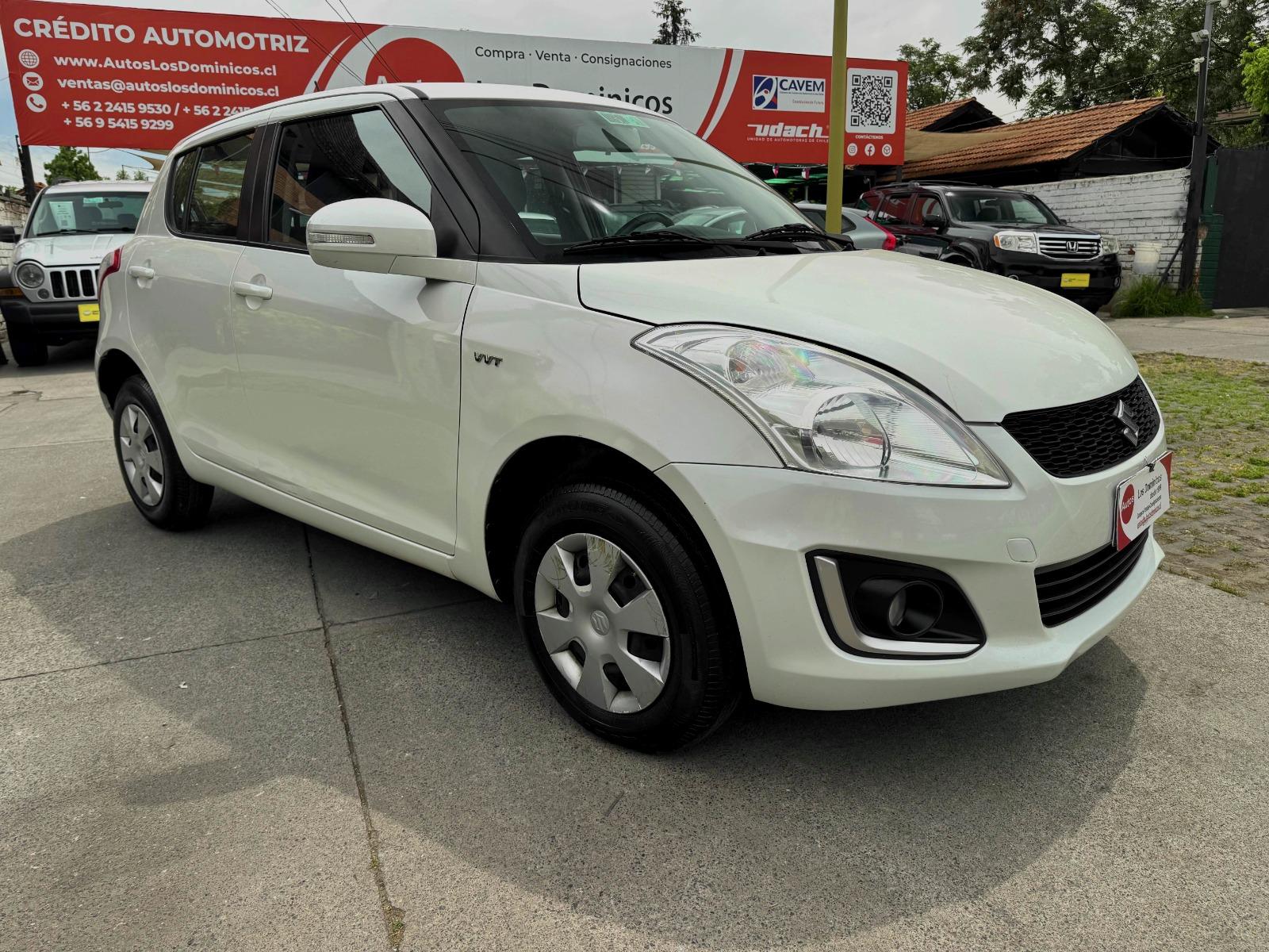 SUZUKI SWIFT GL 1.2 MEC FULL AIRE AIRBAG 2015 VER EN LAS CONDES - FULL MOTOR