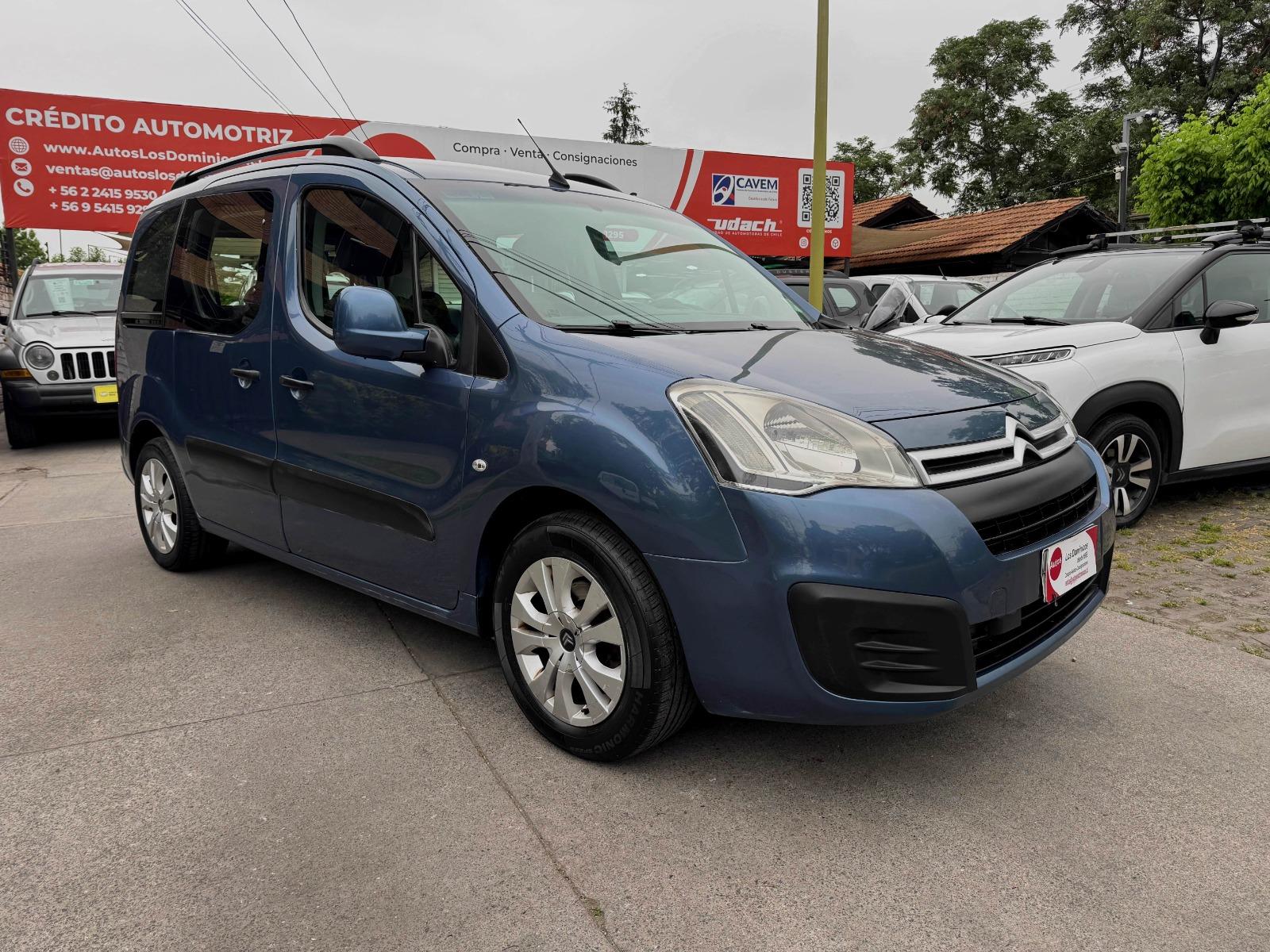 CITROËN BERLINGO MULTISPACE DIESEL 1.6 MEC 2017 FULL GPS CAMARA VER EN LAS CONDES - FULL MOTOR