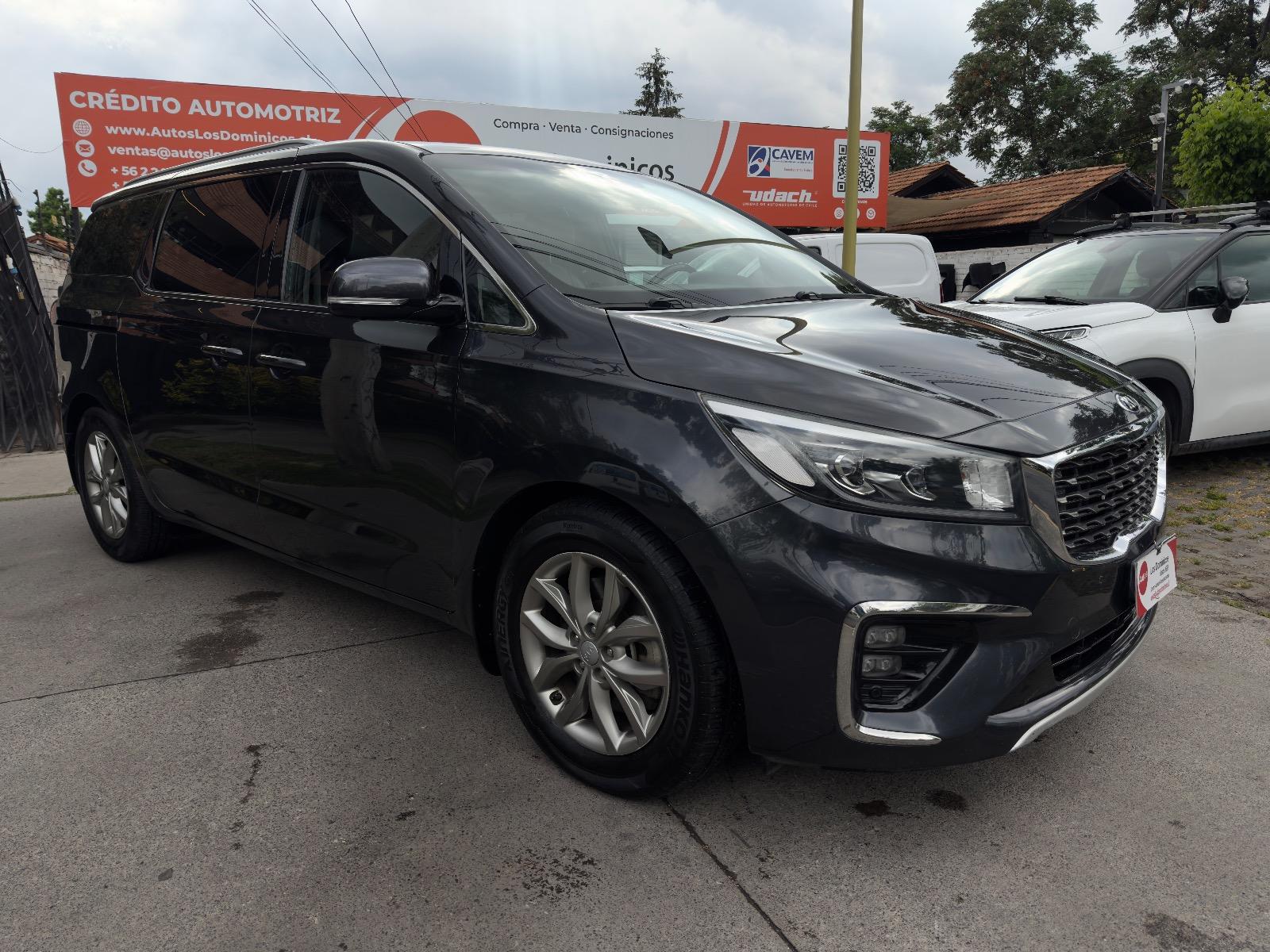 KIA GRAND CARNIVAL LIMITED V6 3.5, CUERO DVD PUERTAS ELECTRICAS 2019 MUY BUEN ESTADO, CAMARA, GPS, 10 AIRBAG - FULL MOTOR