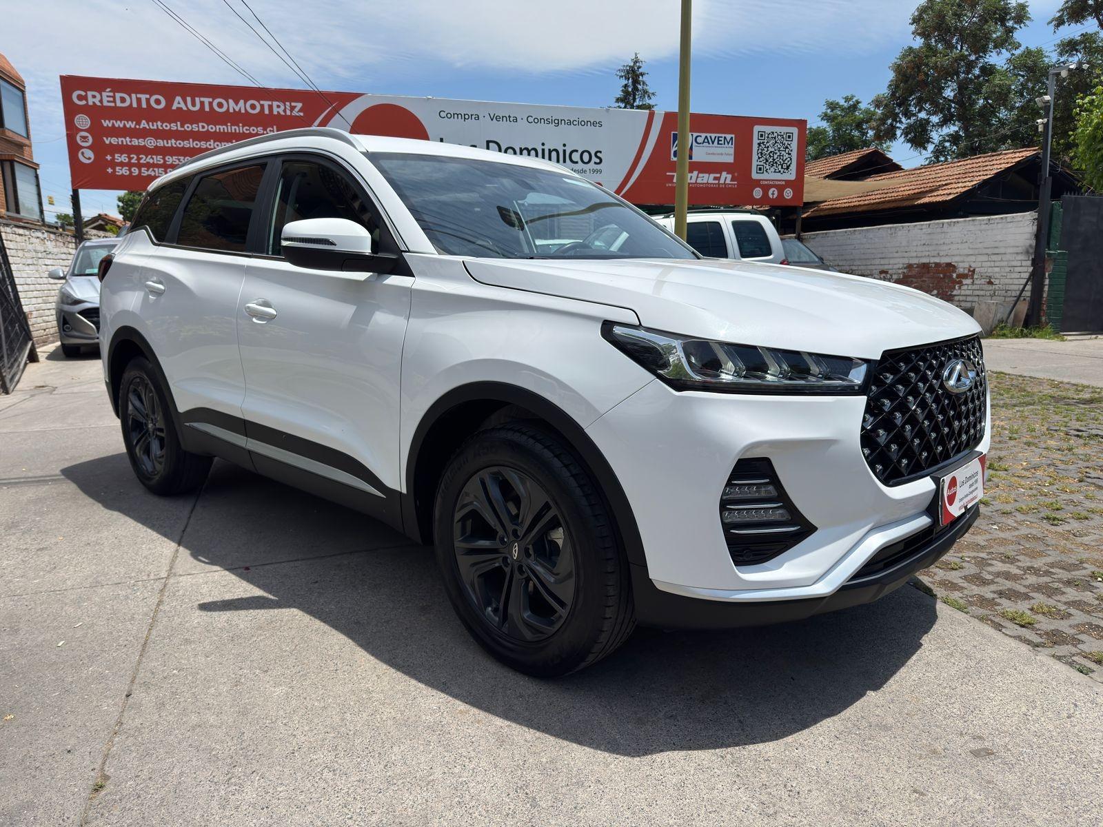 CHERY TIGGO 7 PRO GLS 1.5 AUT TURBO UNICA DUEÑA 2024 FULL CEURO CAMARA VER EN LAS CONDES - FULL MOTOR