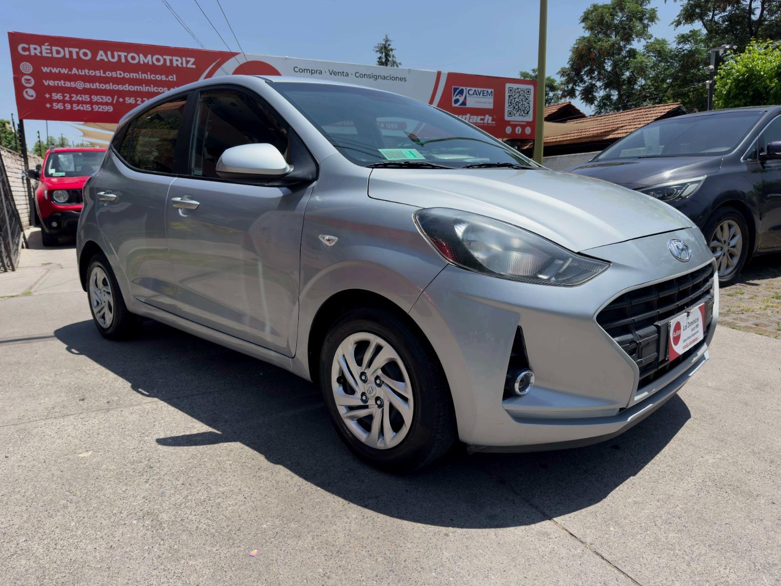 HYUNDAI GRAND I10 GLS 1.2 MEC FULL CARPLAY CAMARA AIRE 2023 UNICO DUEÑO VER EN LAS CONDES - FULL MOTOR