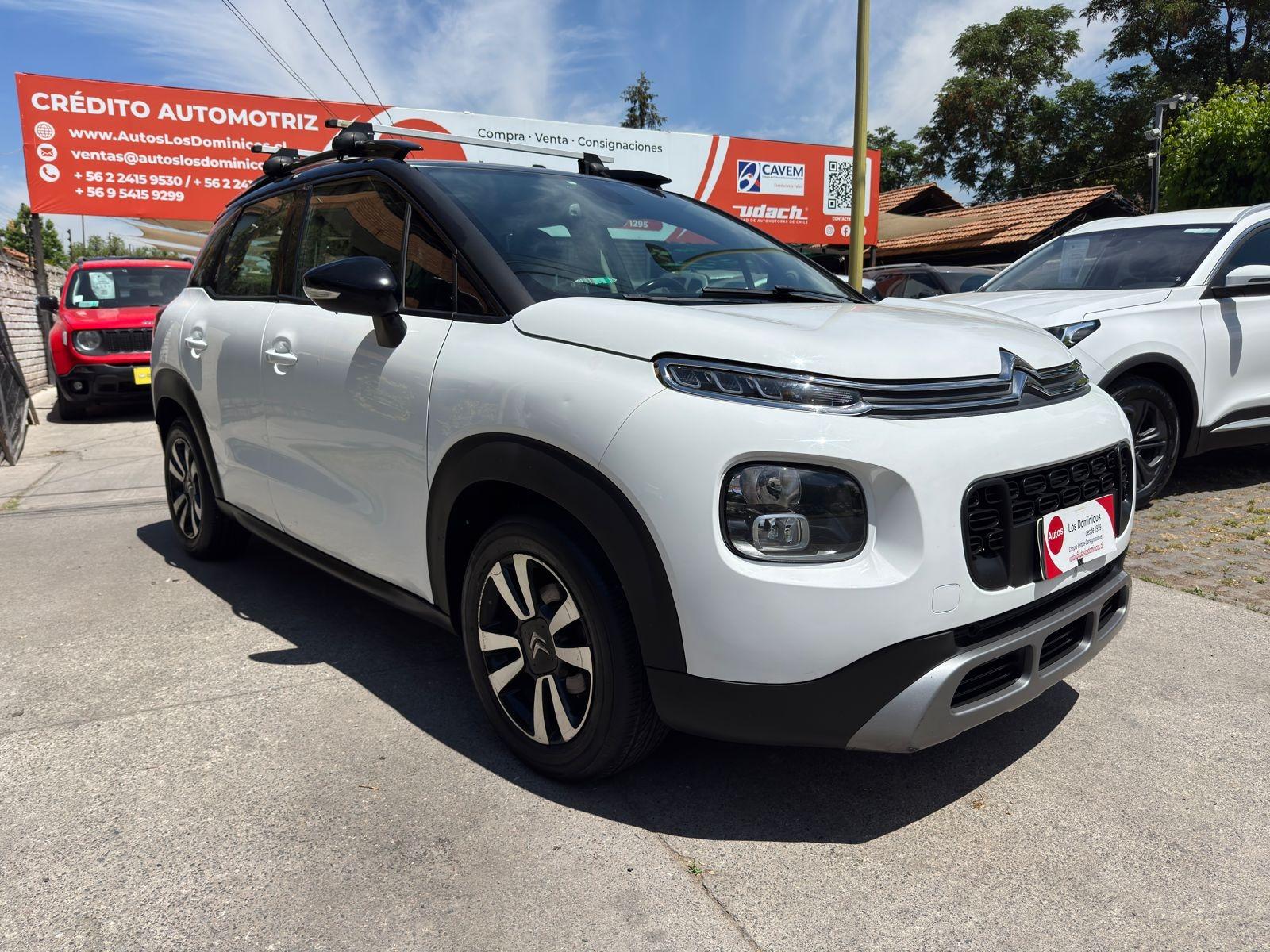 CITROËN C3 AIRCROSS DIESEL 1.6 MEC 2018 FULL CarPlay AIRE AIRBAG ABS CAMARA LLANTAS - FULL MOTOR