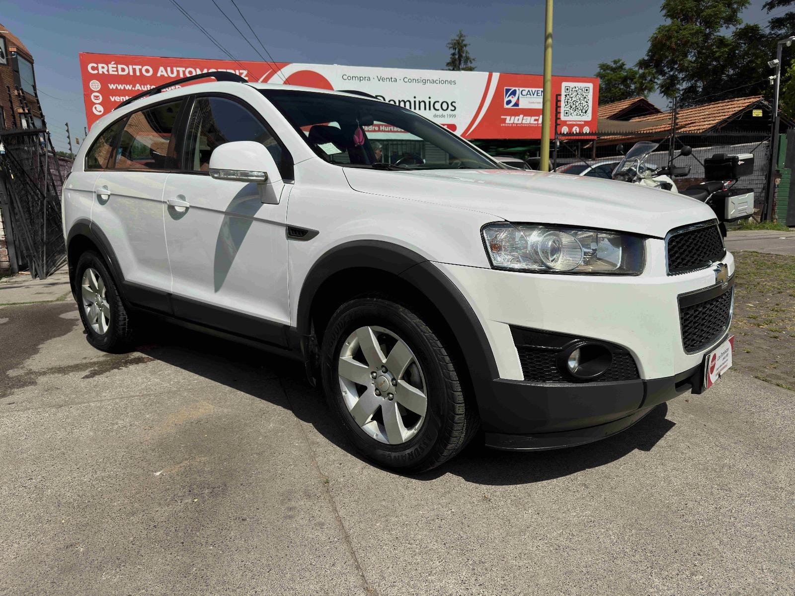 CHEVROLET CAPTIVA II LS DIESEL 2.2 MEC 6 VEL 3 CORRIDAS 2013 FULL AIRE AIRBAG ABS VER EN LAS CONDES - FULL MOTOR