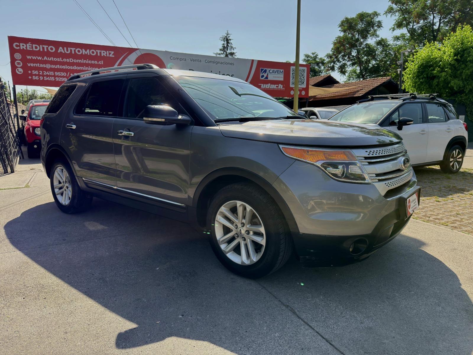 FORD EXPLORER XLT 3.5 AUT 3 CORRIDAS 2013 CAMARA FULL AIRE AIRBAG ABS VER EN LAS CONDES - FULL MOTOR