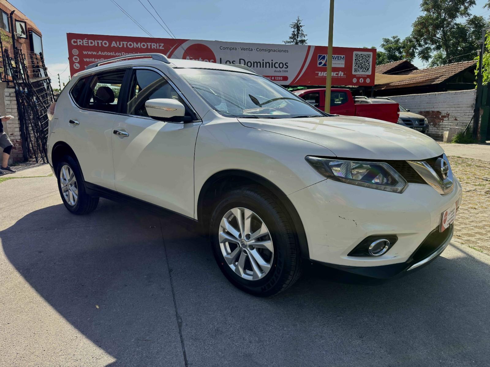 NISSAN X-TRAIL 2.5 CVT AUTO SENSE 4WD 2018 FULL AIRE AIRBAG ABS VER EN LAS CONDES - FULL MOTOR
