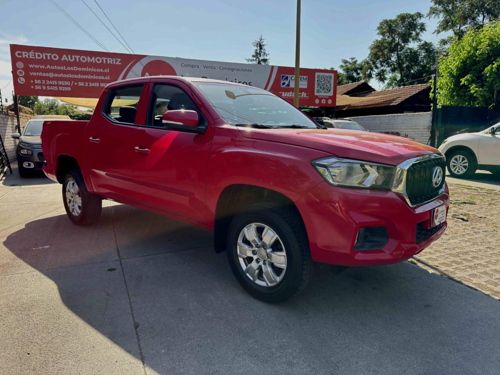 MAXUS T60 T60 DIESEL GL 2.8 4X2 AT 2022 FULL AIRE AIRBAG ABS CARPLAY - FULL MOTOR