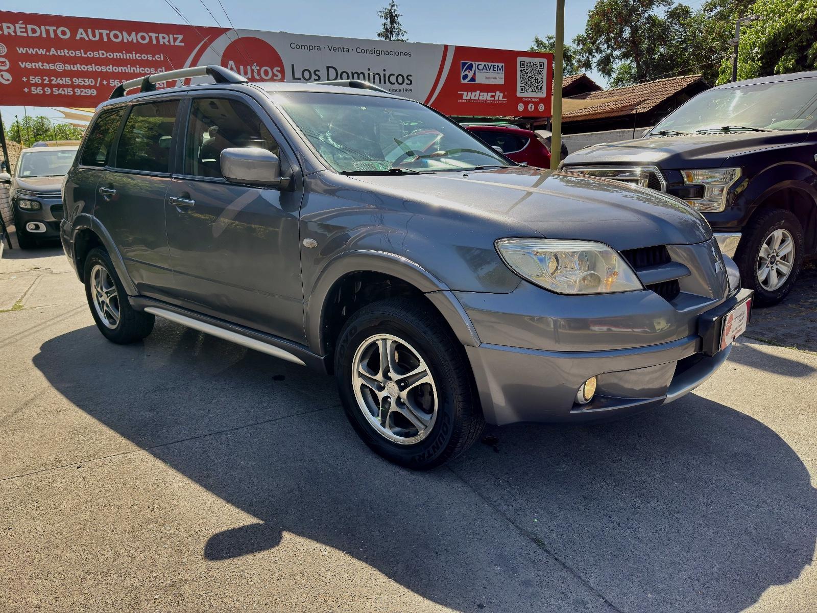 MITSUBISHI OUTLANDER Mitsubishi Outlander K2 GL 2WD Auto LL 2007 FULL AIRE AIRBAG ABS CARPLAY - FULL MOTOR