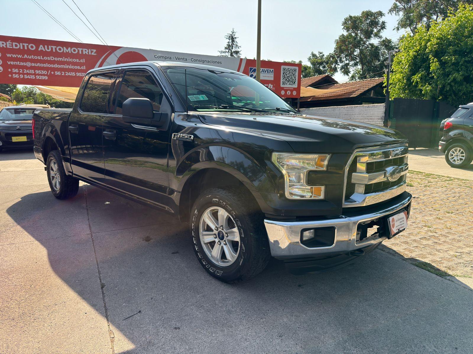 FORD F-150 XLT 3.5 AUTOMATICA 2016 FULL AIRE AIRBAG ABS VER EN LAS CONDES - FULL MOTOR