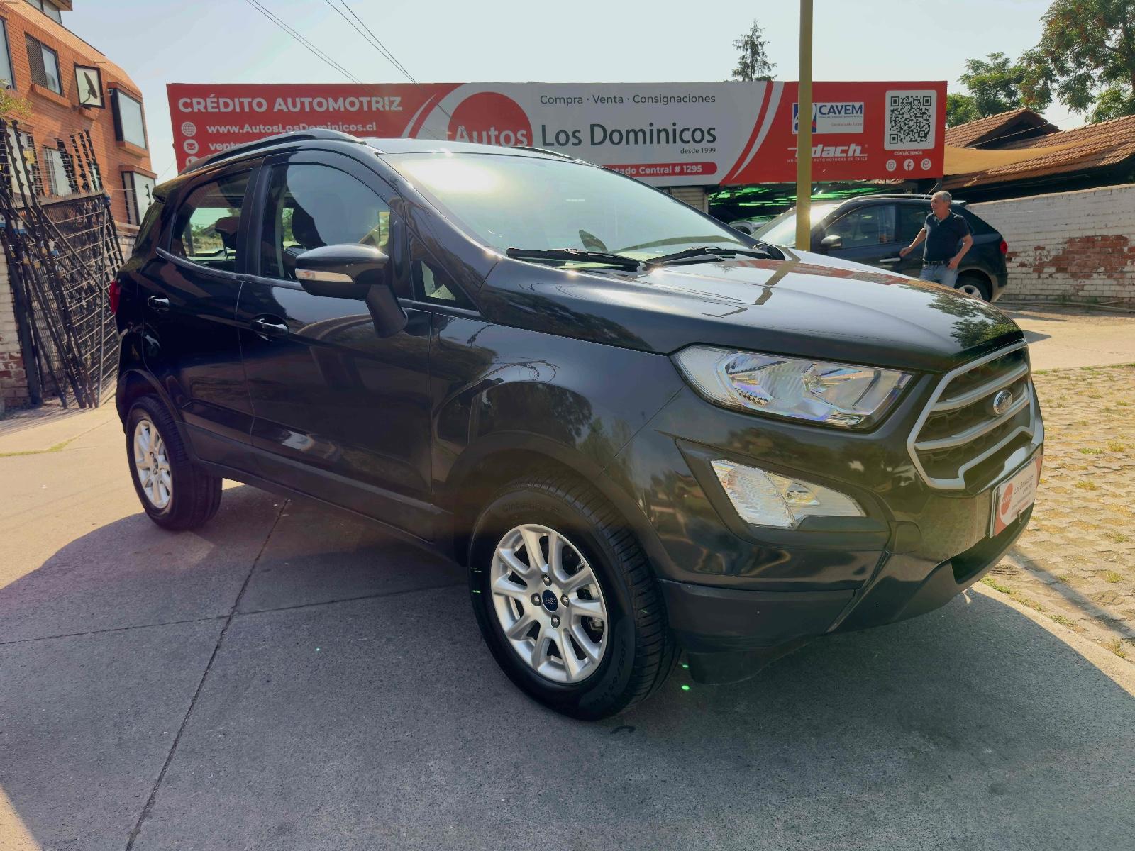 FORD ECOSPORT 1.5 AUTOMATICA SE 2020 FULL AIRE AIRBAG ABS CARPLAY - FULL MOTOR