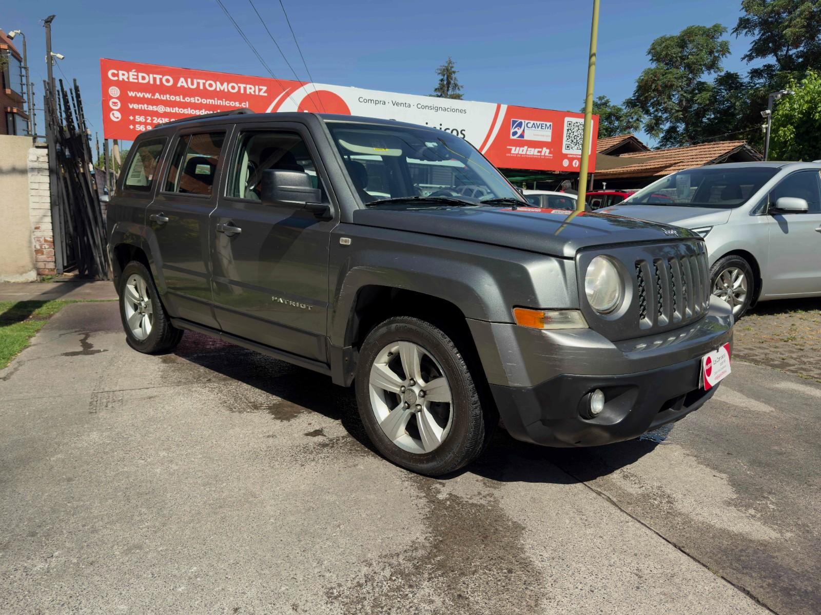JEEP PATRIOT 2.4 AUT 4X4 VER EN LAS CONDES 2013 FULL AIRE AIRBAG ABS - FULL MOTOR