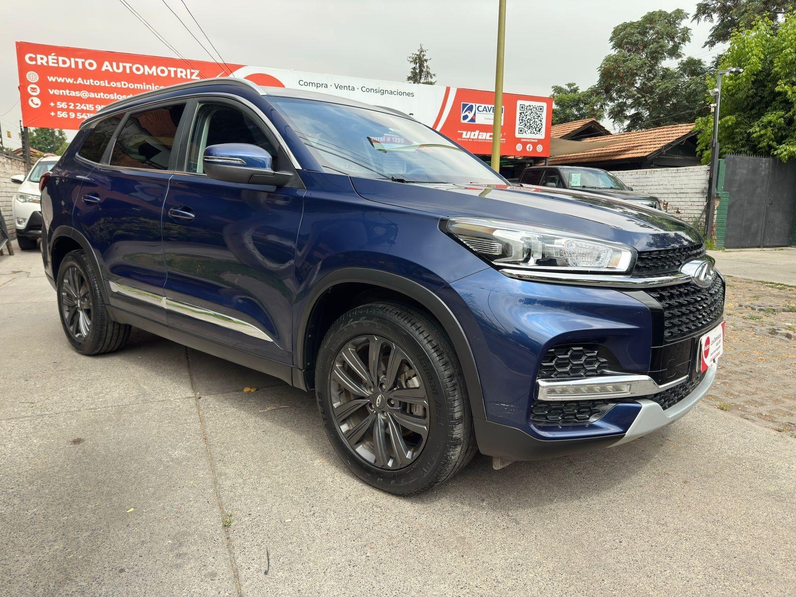 CHERY TIGGO 8 GLS 1.5 TURBO MEC 6 VEL UNICO DUEÑO 2022 MANTENCIONES EN LA MARCA VER EN LAS CONDES - FULL MOTOR