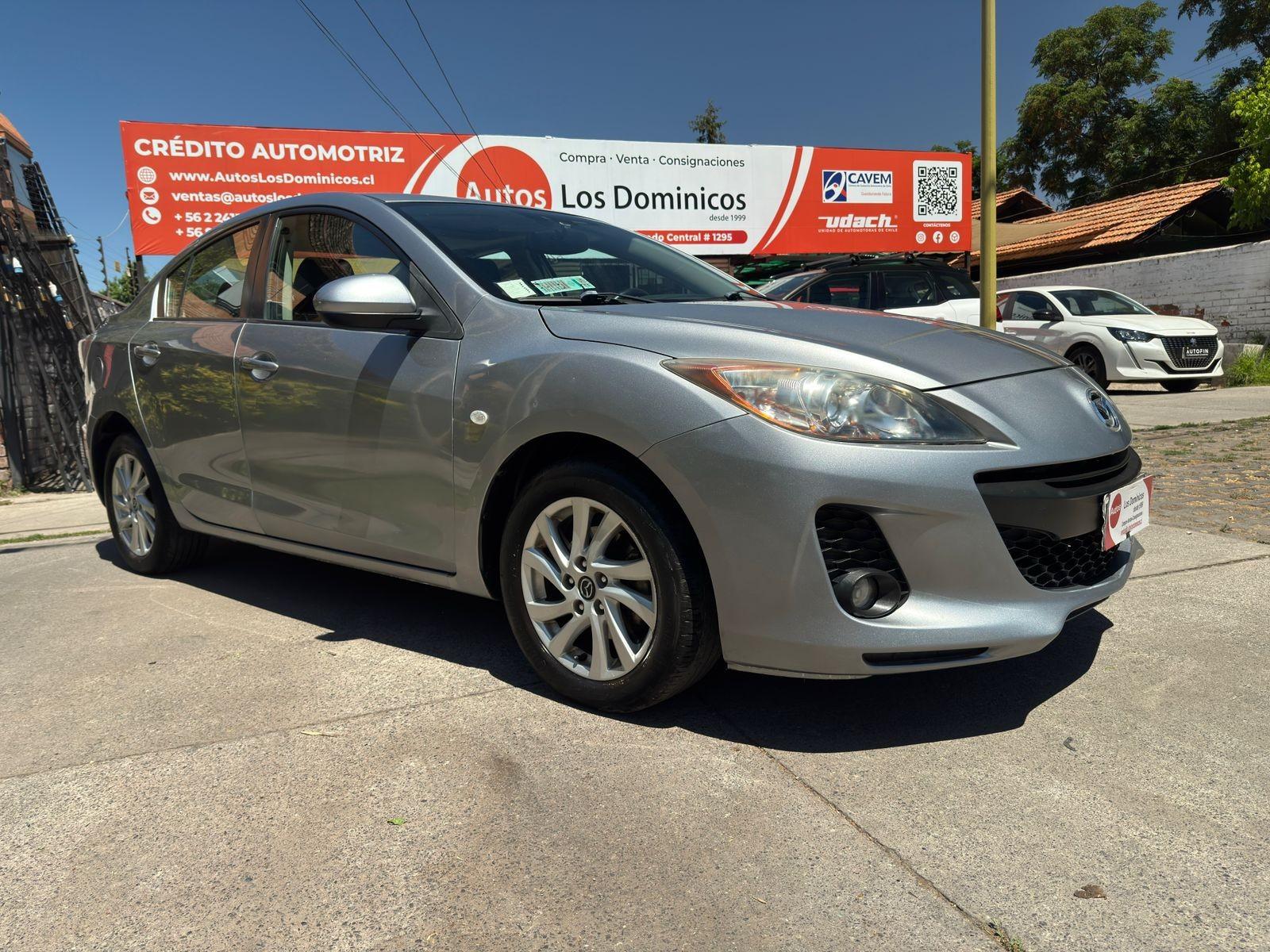 MAZDA 3 VERSION V 1.6 AUTOMATICO JAPONES 2014 FULL TECHO AIRE AIRBAG LAS CONDES - FULL MOTOR