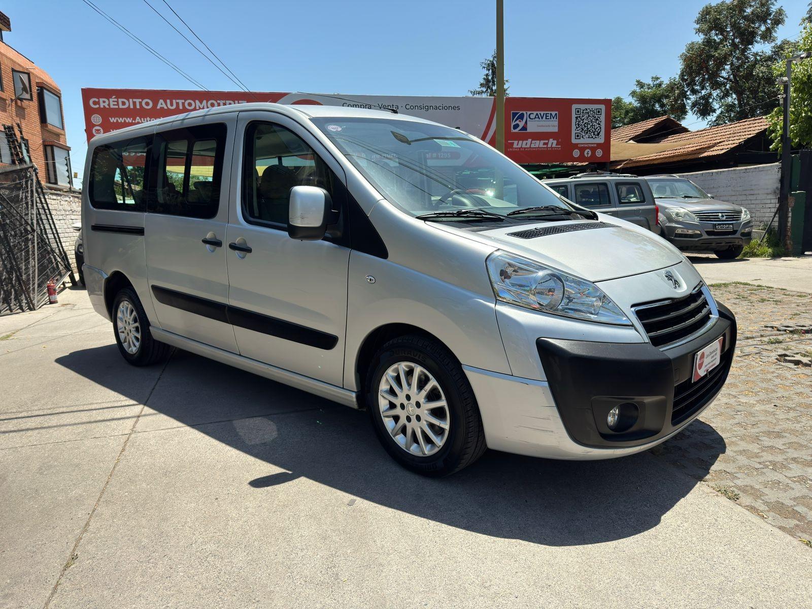 PEUGEOT EXPERT TEPEE DIESEL 1.6 MEC UNICO DUENO 2013 MATENCIONES EN LA MARCA SOLO 96.000 KM VER EN LAS - FULL MOTOR