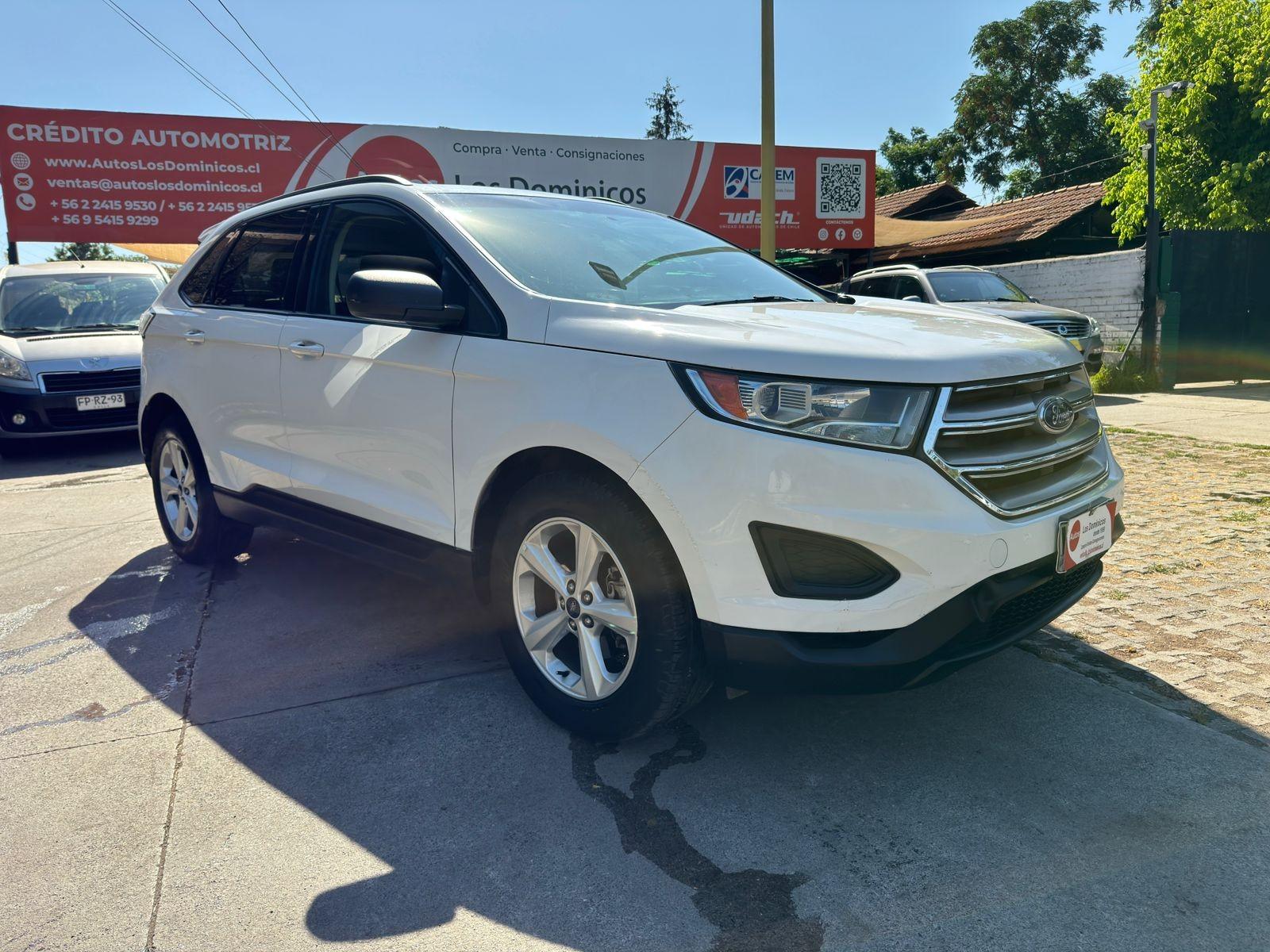 FORD EDGE ECOBOOST 2.0 TURBO AUTOMATICA 2026 MANTENCIONES AL DIA VER EN LAS CONDES - FULL MOTOR