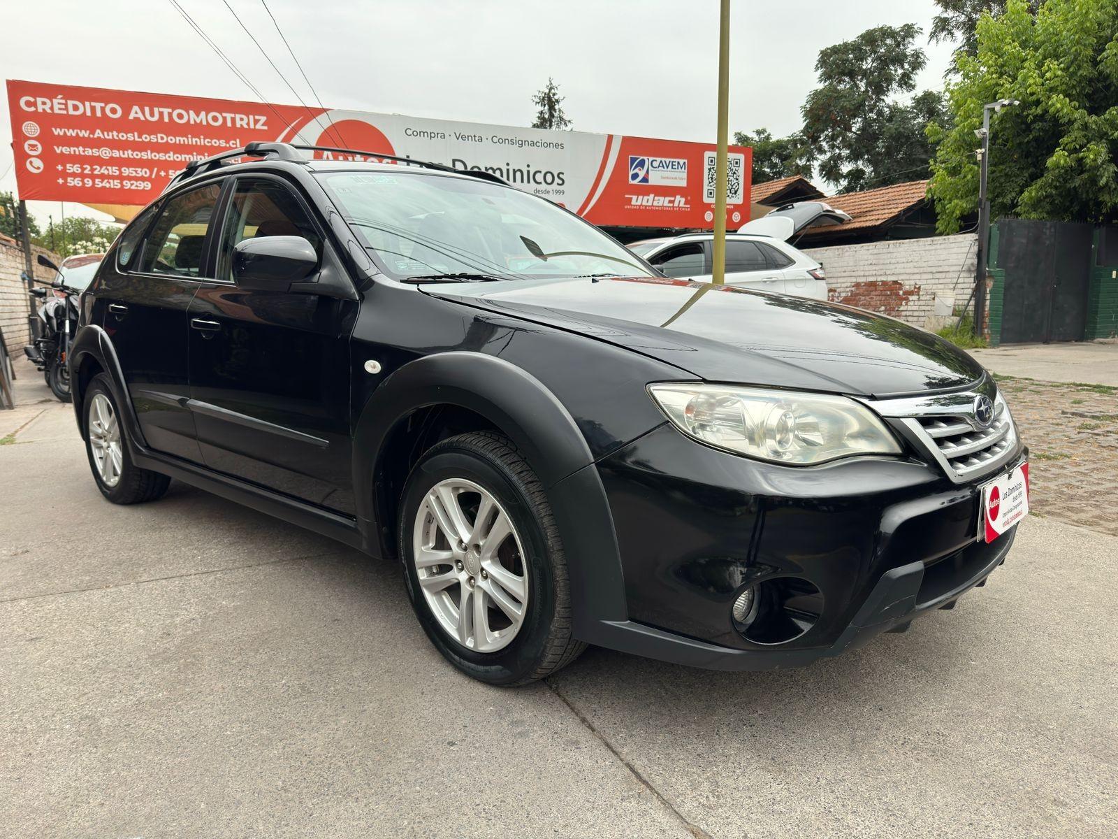 SUBARU XV 2.0 AUTOMATICO AWD FULL AIRE AIRBAG ABS 2012 PATENTE 2026 PAGADA VER LAS CONDES - FULL MOTOR