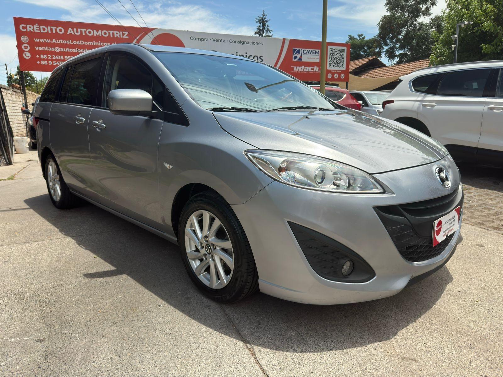 MAZDA 5 VERSION V 2.0 AUTO 3 CORRIDAS 2018 FULL TECHO AIRBAG AIRE VER EN LAS CONDES - FULL MOTOR