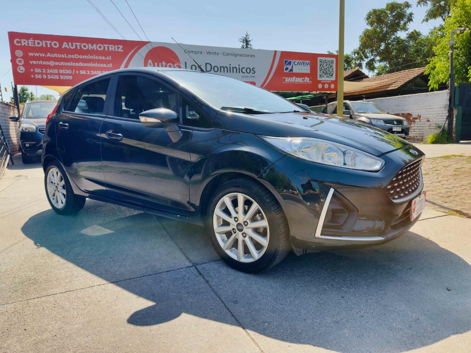 FORD FIESTA hatchback 1.6 mec 2019 - FULL MOTOR