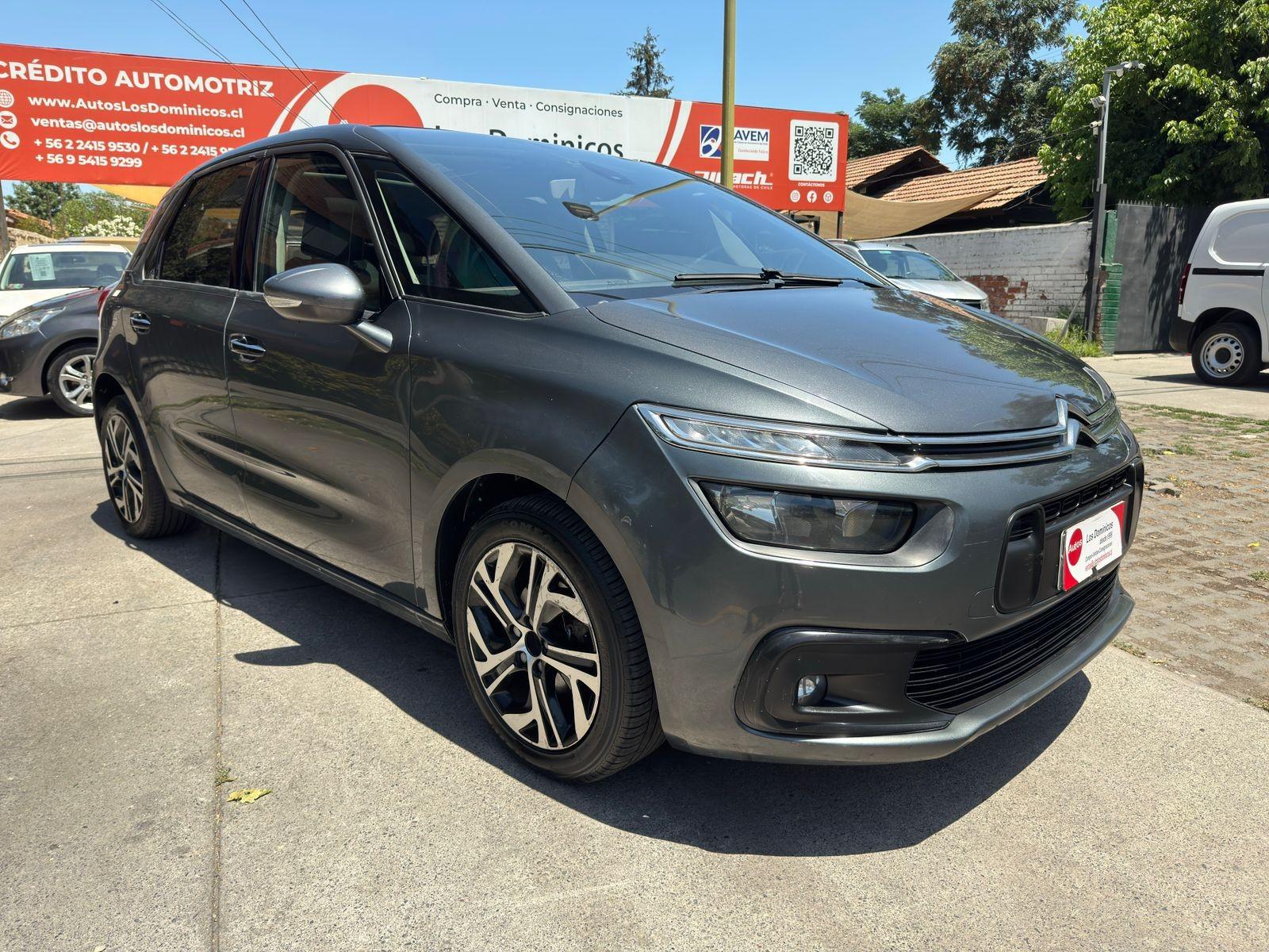 CITROËN C4 PICASSO DIESEL 1.6 AUTOMATICO 2017 FULL TECHO PANORAMICO VER EN LAS CONDES - FULL MOTOR