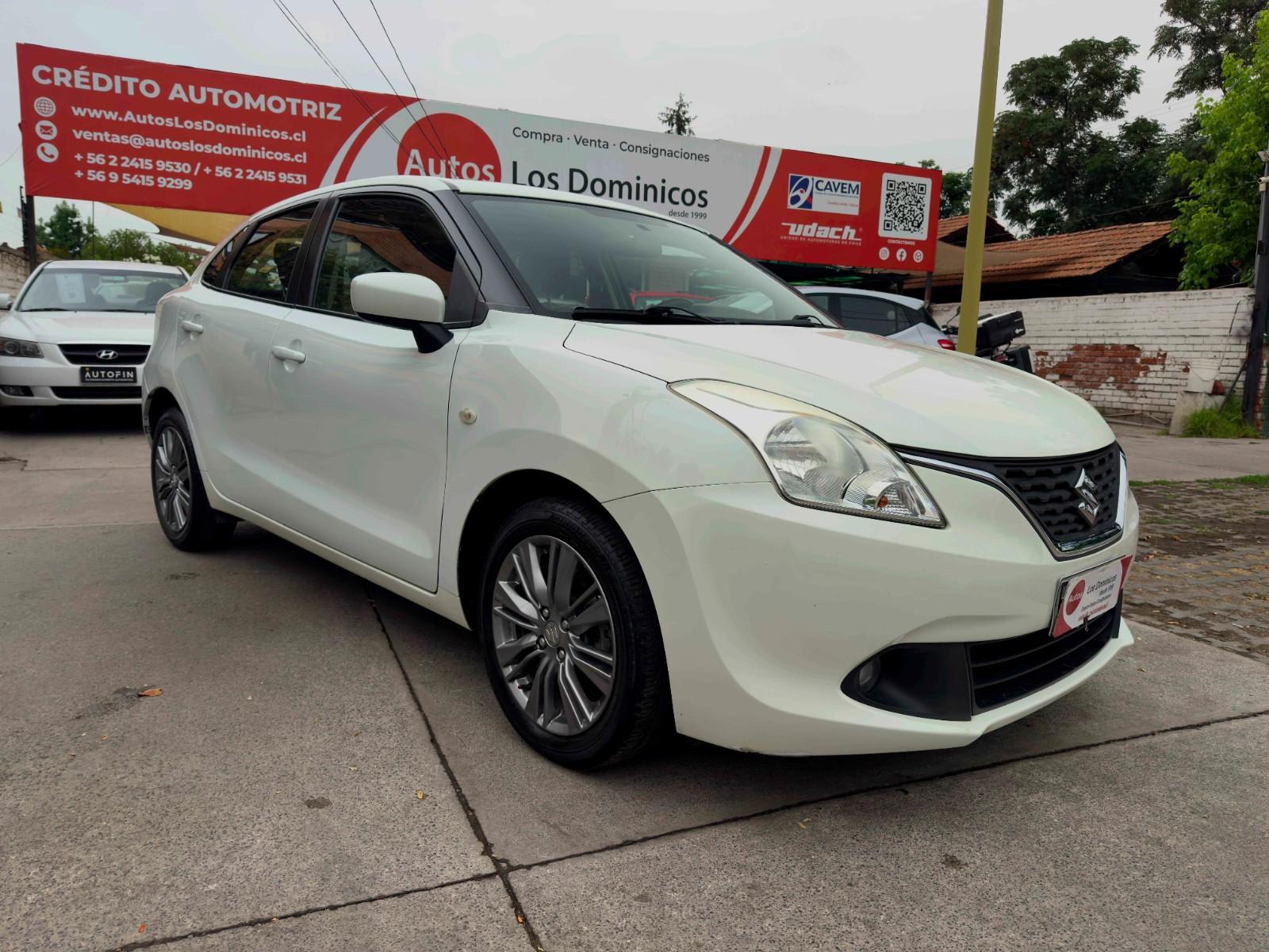 SUZUKI BALENO SUZUKI BALENO GLS 1.4 MECANICO 2020 UNUCO DUEÑO AIRE AIBAG ABS - FULL MOTOR