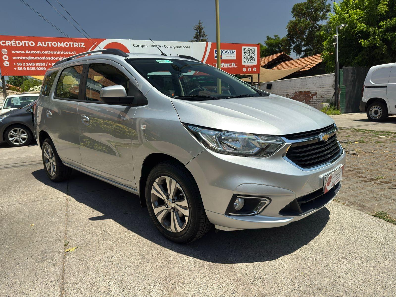 CHEVROLET SPIN PREMIER 1.8 AUTOMATICO 3 CORRIDAS 2020 UNICO DUEÑO SOLO 38.000 KM VER EN LAS CONDES - FULL MOTOR