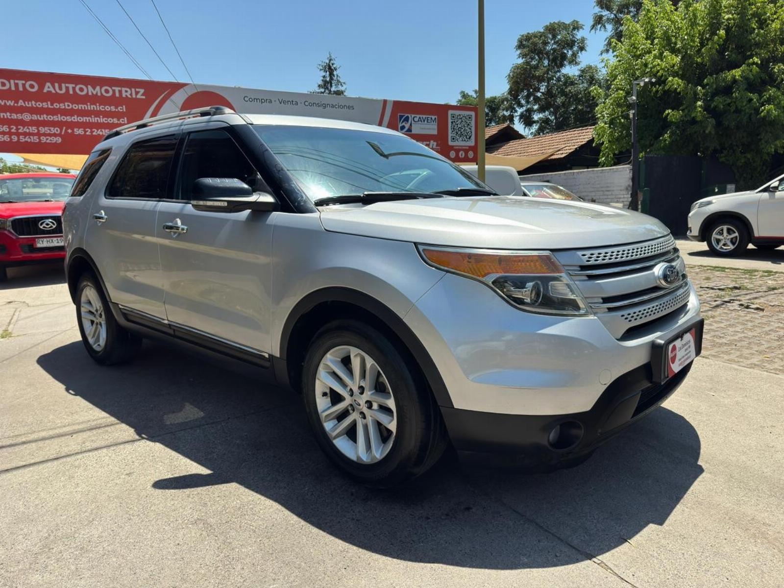 FORD EXPLORER XLT 3.5 AUT 3 CORRIDAS 2014 FULL AIRE AIRBAG ABS VER EN LAS CONDES - FULL MOTOR