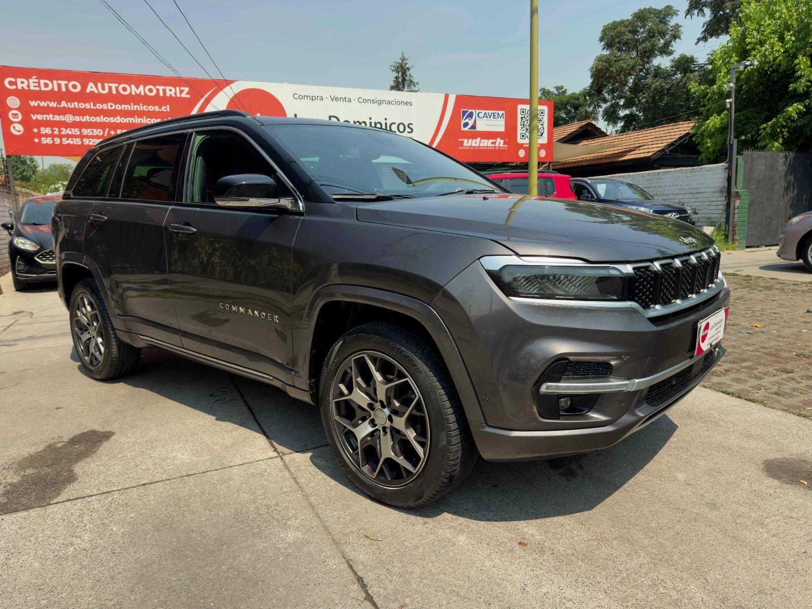 JEEP COMMANDER DIESEL 4X4 MANTENCIONES 2023 FULL CUERO TECHO CAMARA VER EN LAS CONDES - FULL MOTOR