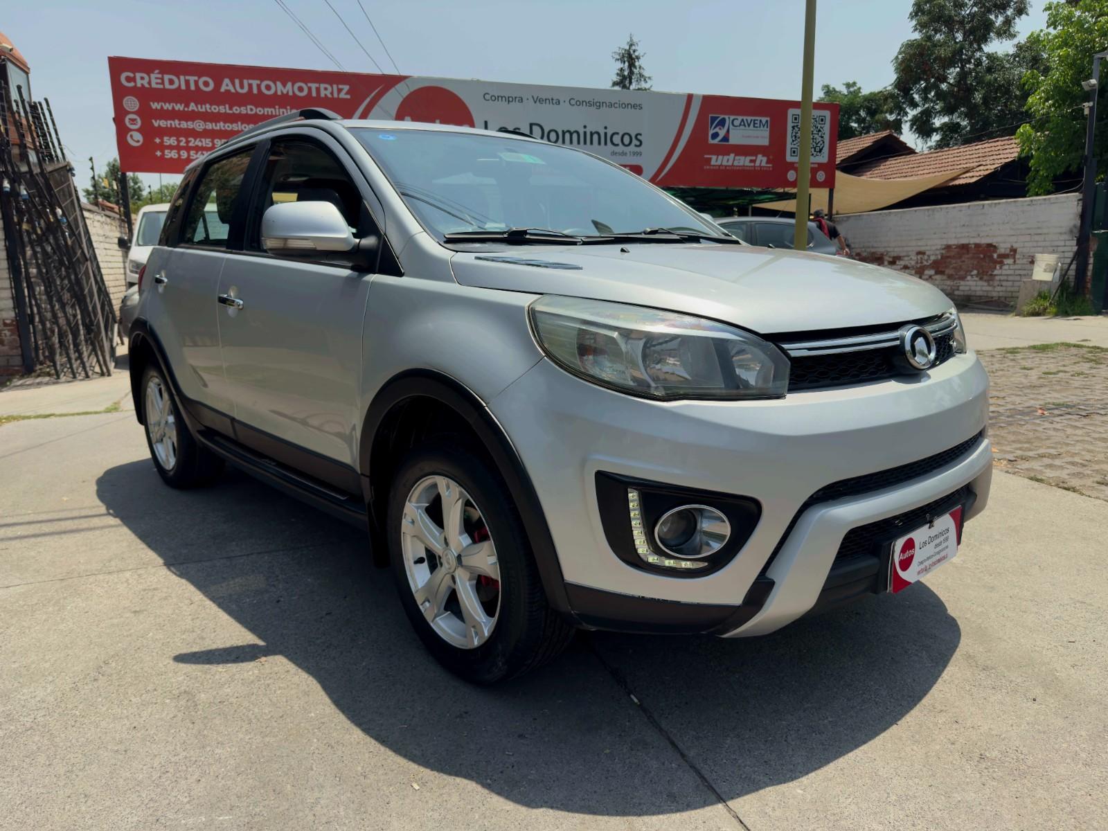 GREAT WALL M4 LE 1.5 MEC FULL AIRE AIRBAG 2018 LLANTAS ABS VER EN LAS CONDES - FULL MOTOR