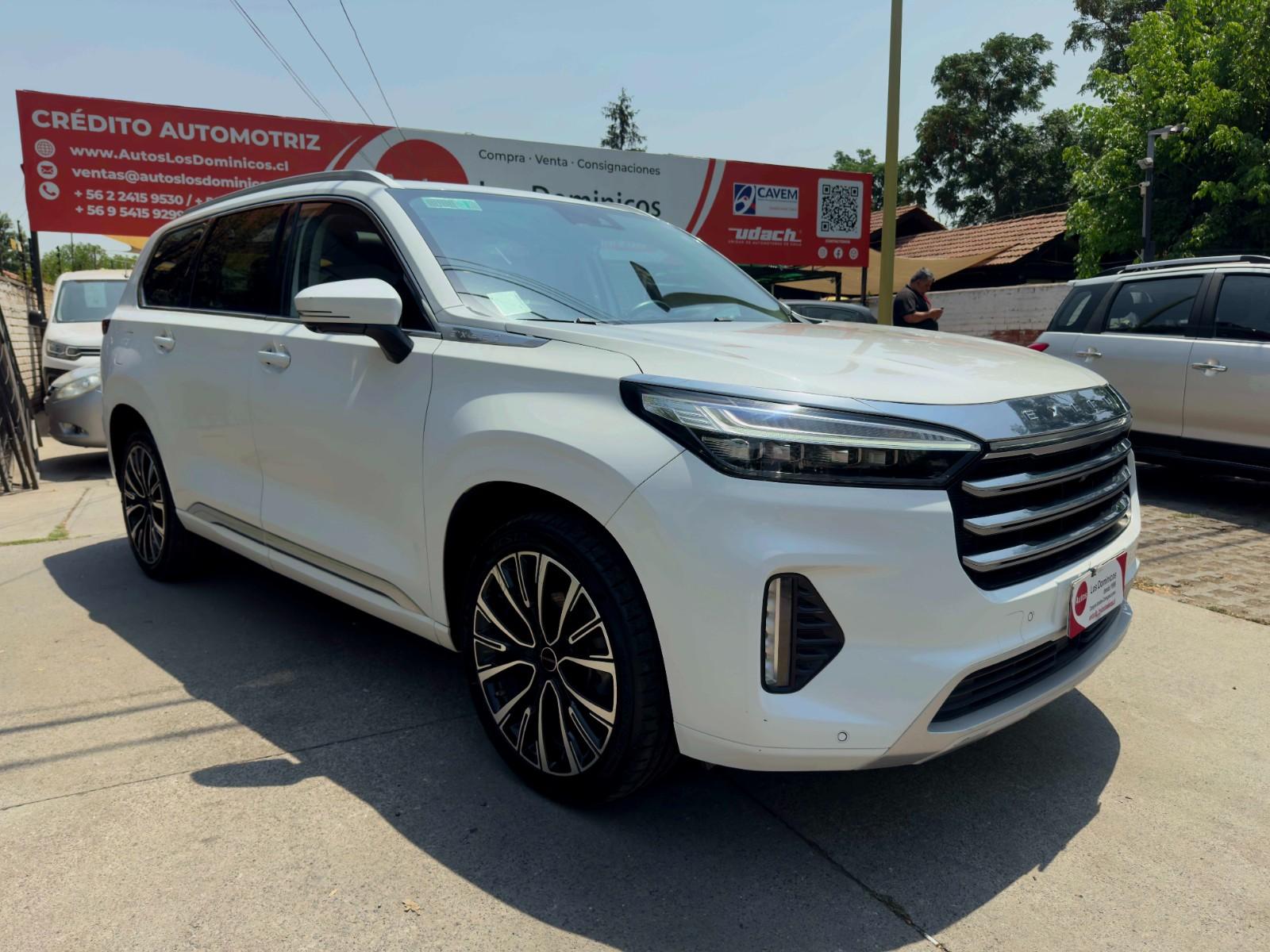 EXEED VX VX UNLIMITED 4X4 22.0 AUT 2023 2023 EXEED 4X4 AUT 2.0 TURBO - FULL MOTOR