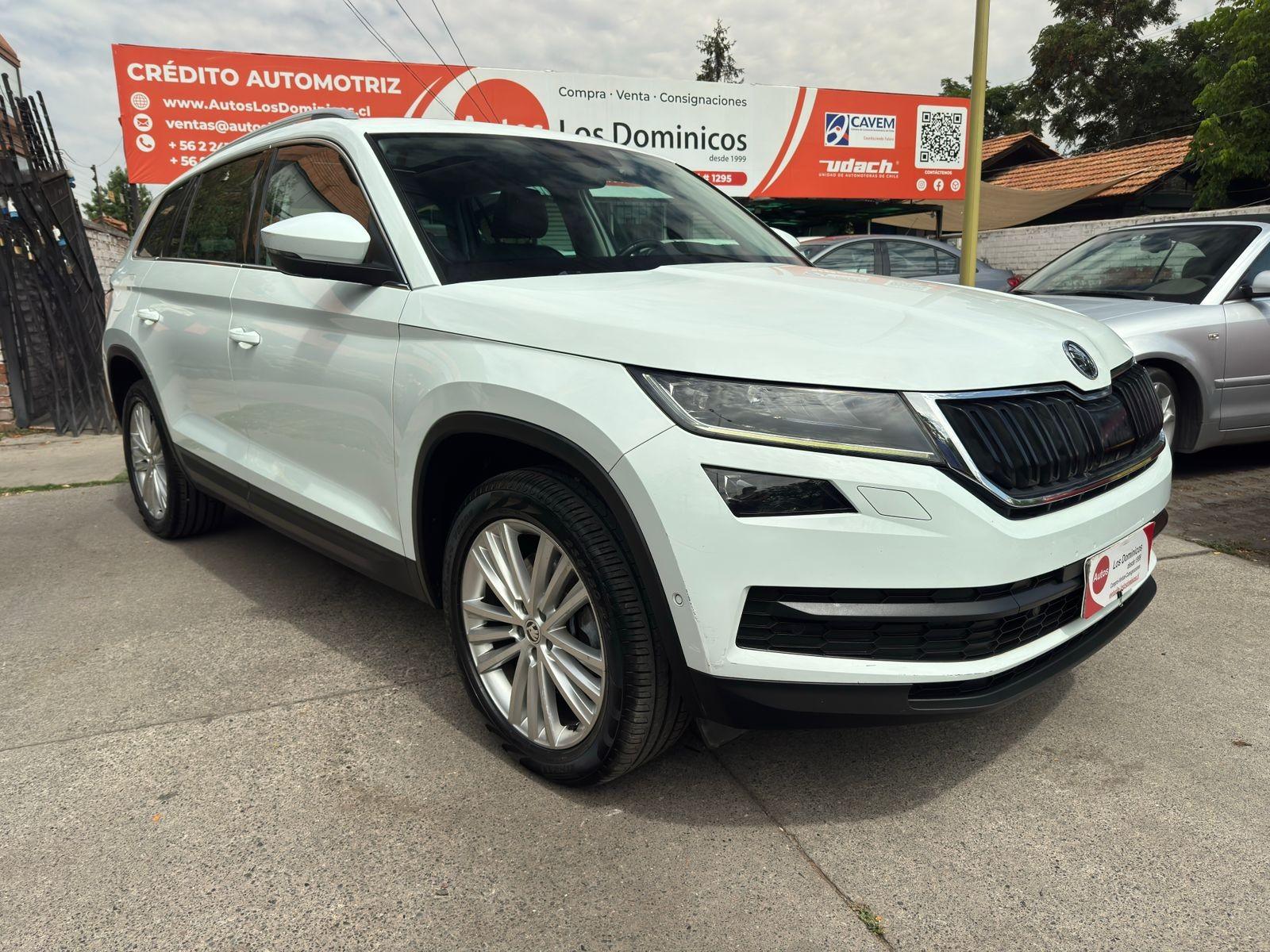 SKODA KODIAQ STYLE 2.0 TURBO AUTOMATICA 4X4 2018 FULL CUERO TECHO PANORAMICO CAMARA CARPLAY VER EN - FULL MOTOR