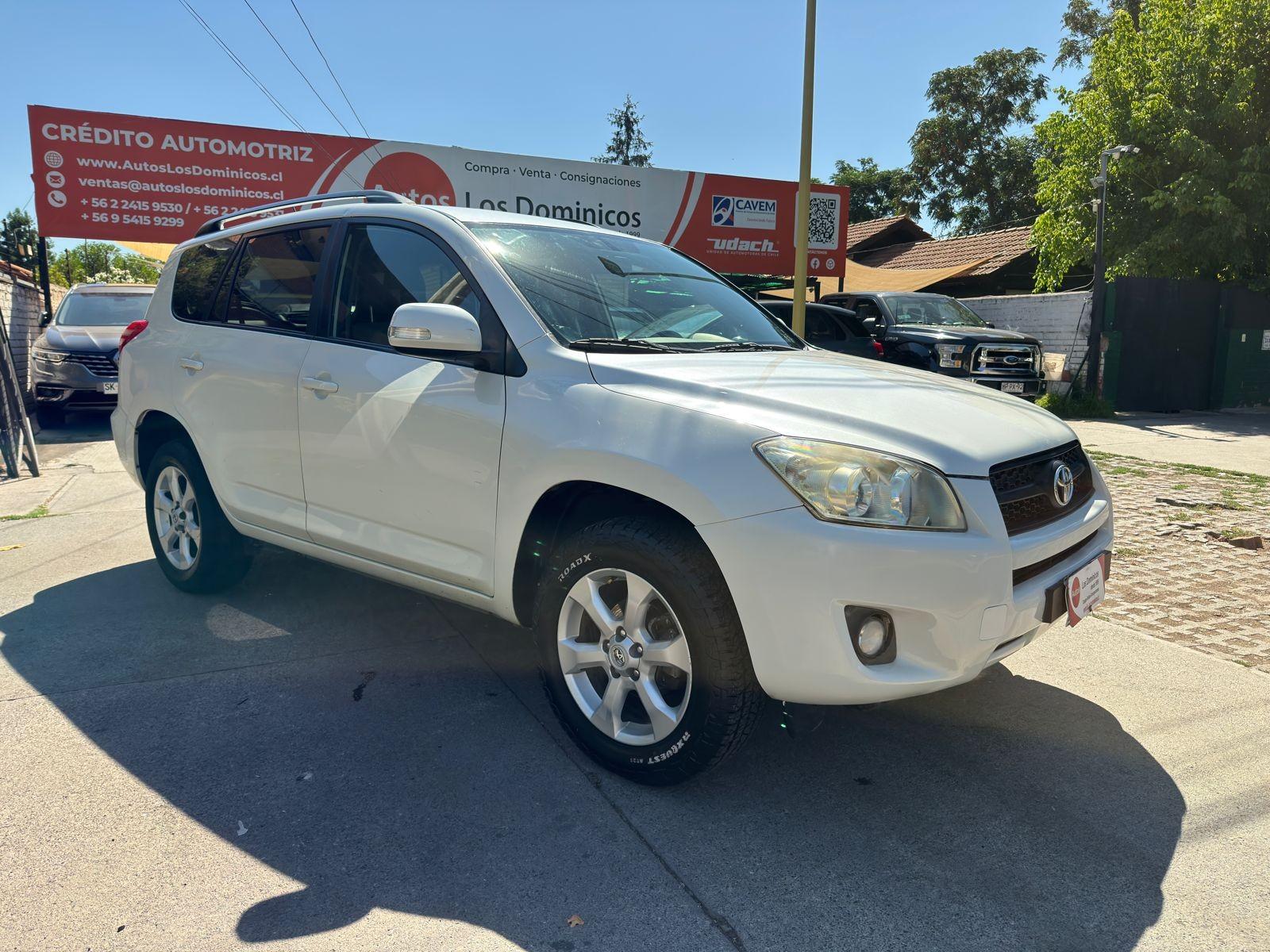TOYOTA RAV 4 LUJO 2.4 AUTOMATICA 4X4 2012 FULL AIRE AIRBAG VER EN LAS CONDES - FULL MOTOR