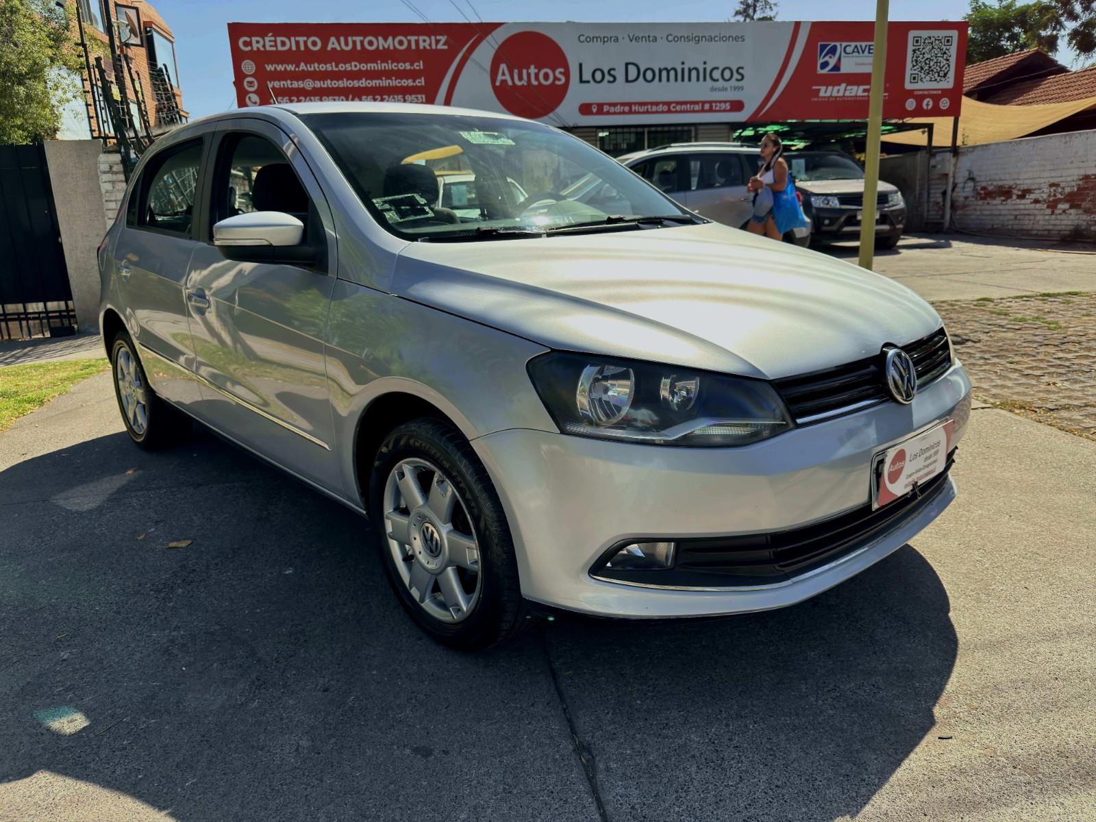 VOLKSWAGEN GOL TRENLINE 1.6 GPHT 2014 GOL TRENLINE 1.6 AIRE - FULL MOTOR