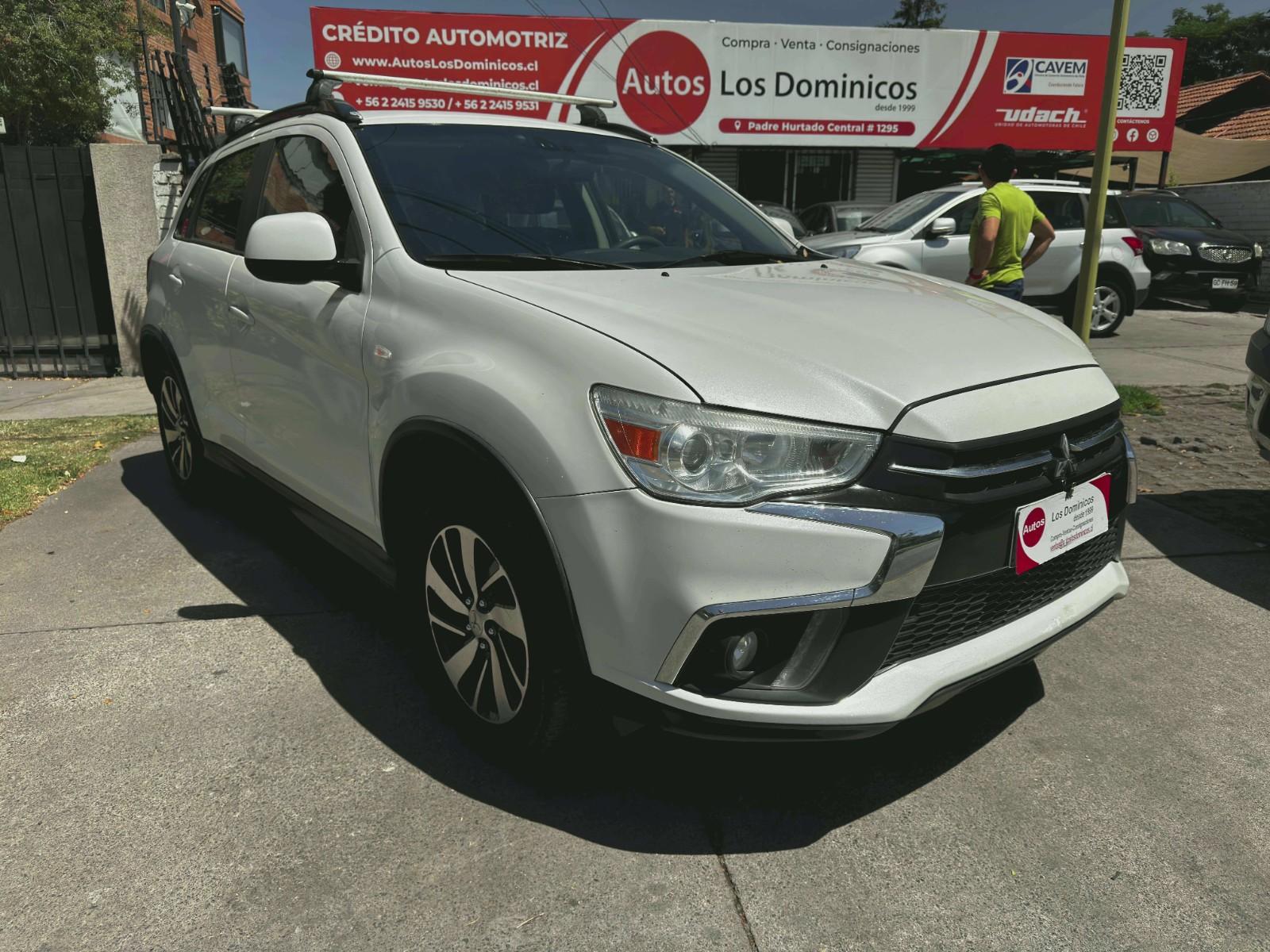 MITSUBISHI ASX 1.6 MEC 1 DUEÑO 2019 FULL AIRE MEC - FULL MOTOR