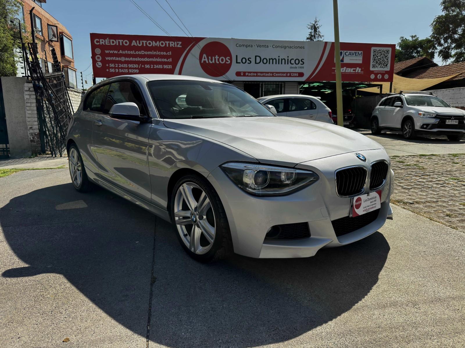 BMW 116I 116I SPORT 1.6 AUT LUCK M 2014 2014 FULL CUERO CARPLEY - FULL MOTOR