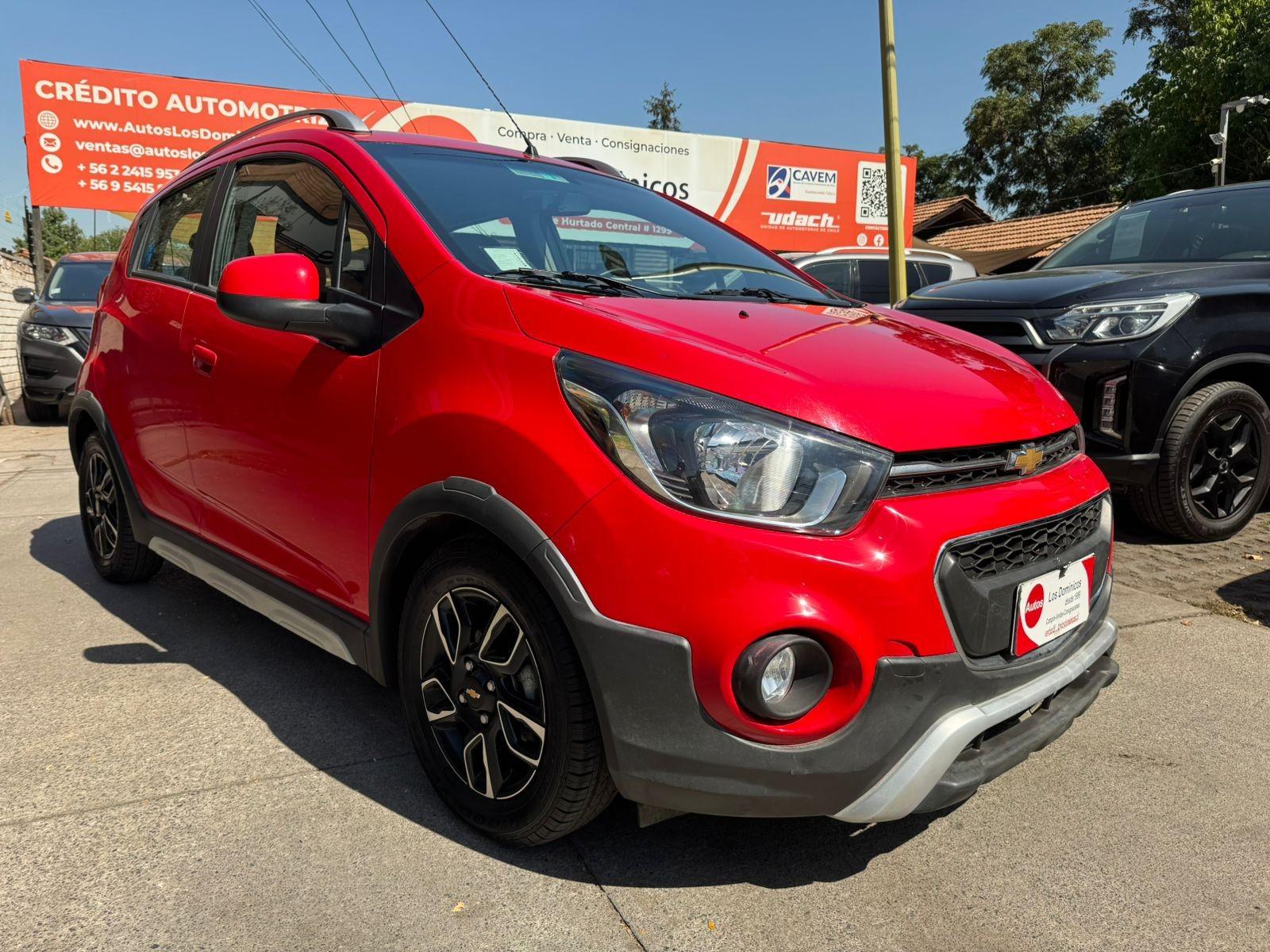 CHEVROLET SPARK GT 1.2 MEC SOLO 319 KM 2020 FULL CarPlay AIRE AIRBAG ABS CAMARA LLANTAS - FULL MOTOR