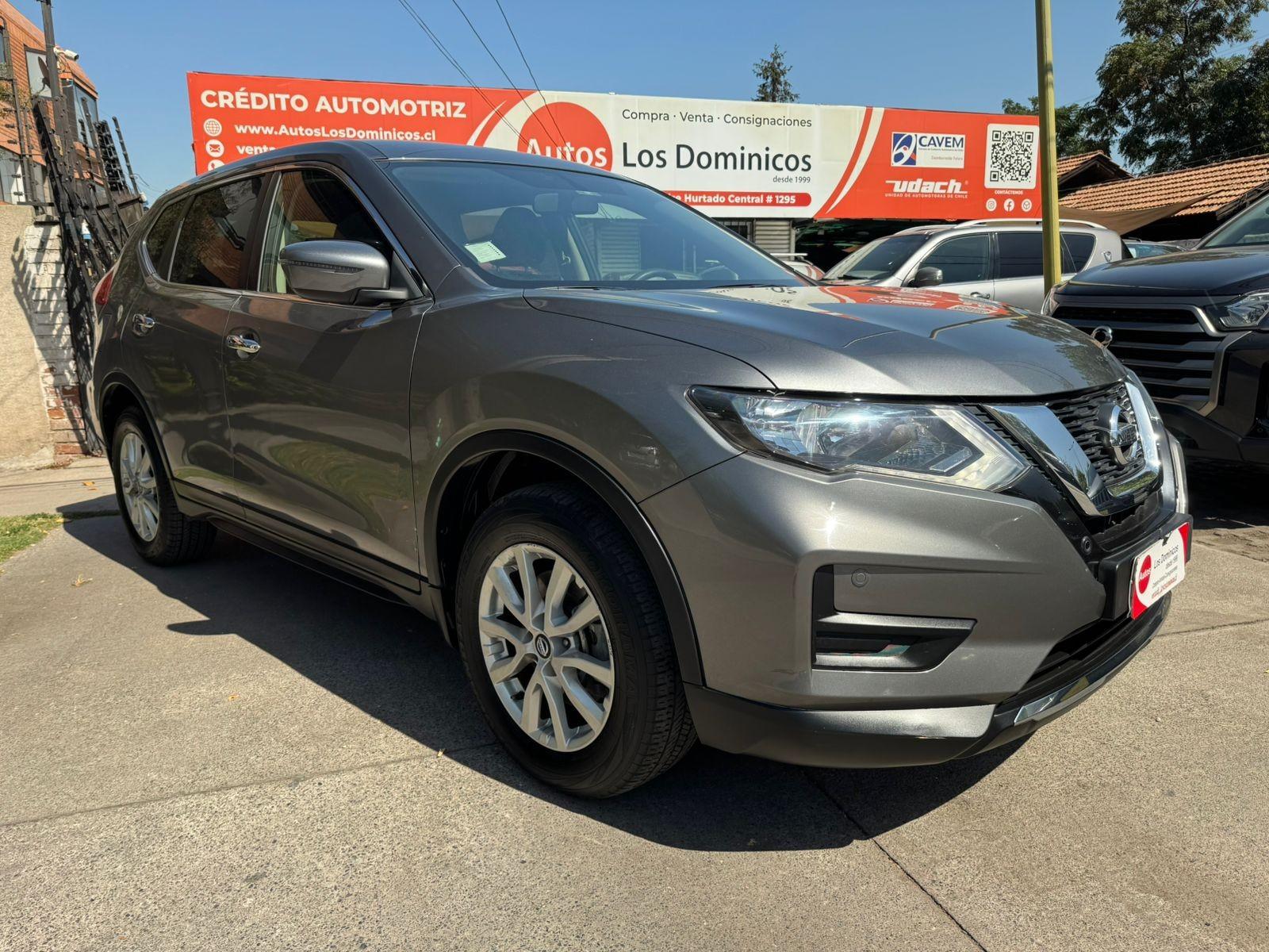 NISSAN X-TRAIL SENSE 2.5 AUT 3 CORRIDAS SOLO 55.000 KM 2022 FULL CARPLAY CAMARA AIRE VER EN LAS CONDES - FULL MOTOR