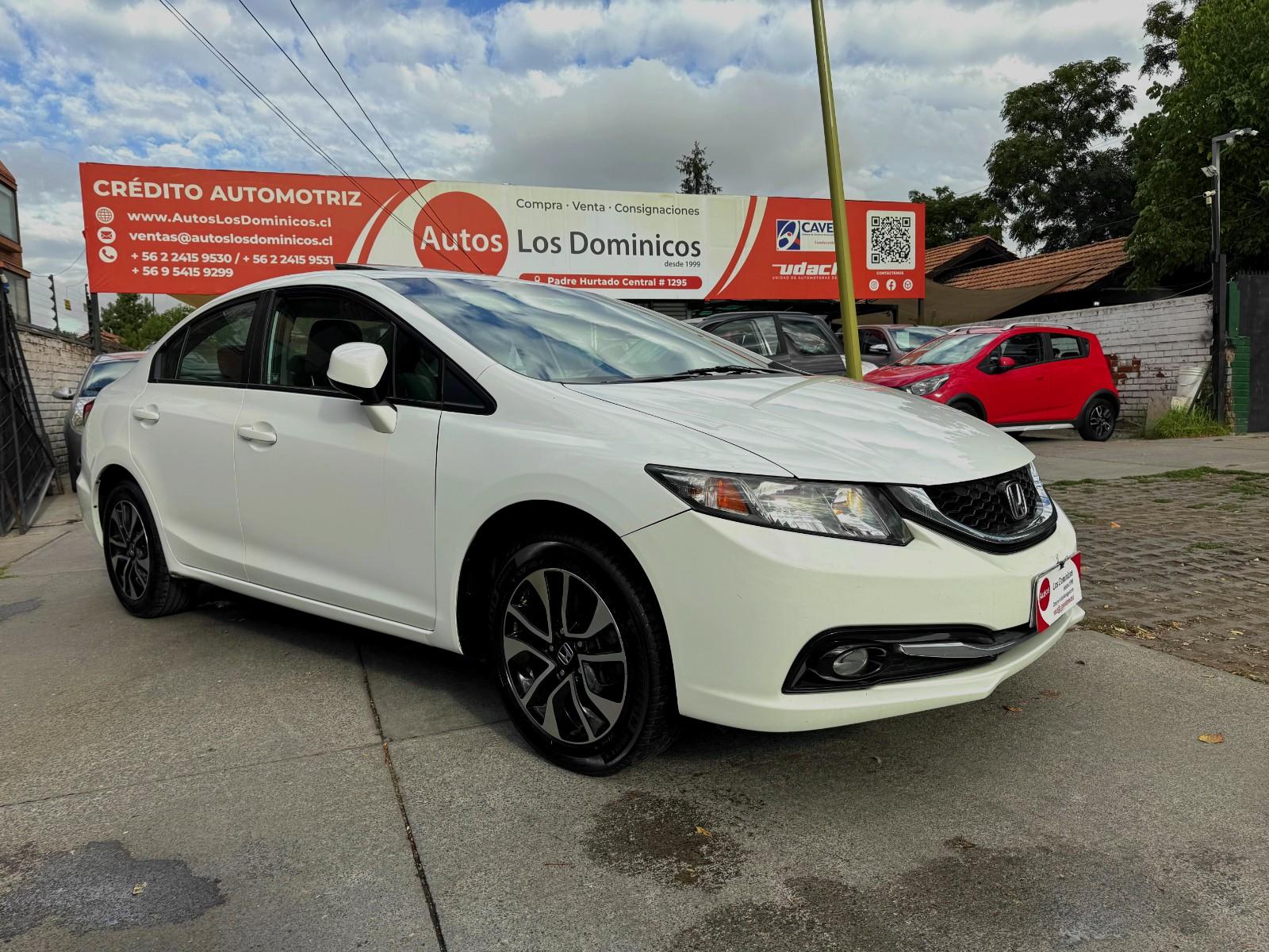 HONDA CIVIC HONDA CIVIC EXL 1.8 2014 2014 AUT 1.8 CURO TECHO COREDISO - FULL MOTOR